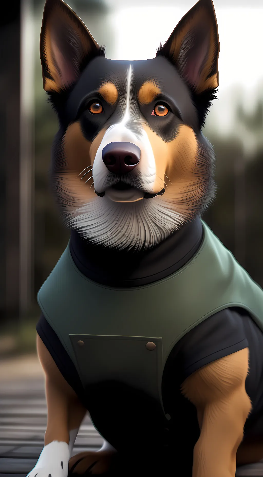 ai character: riley walker background