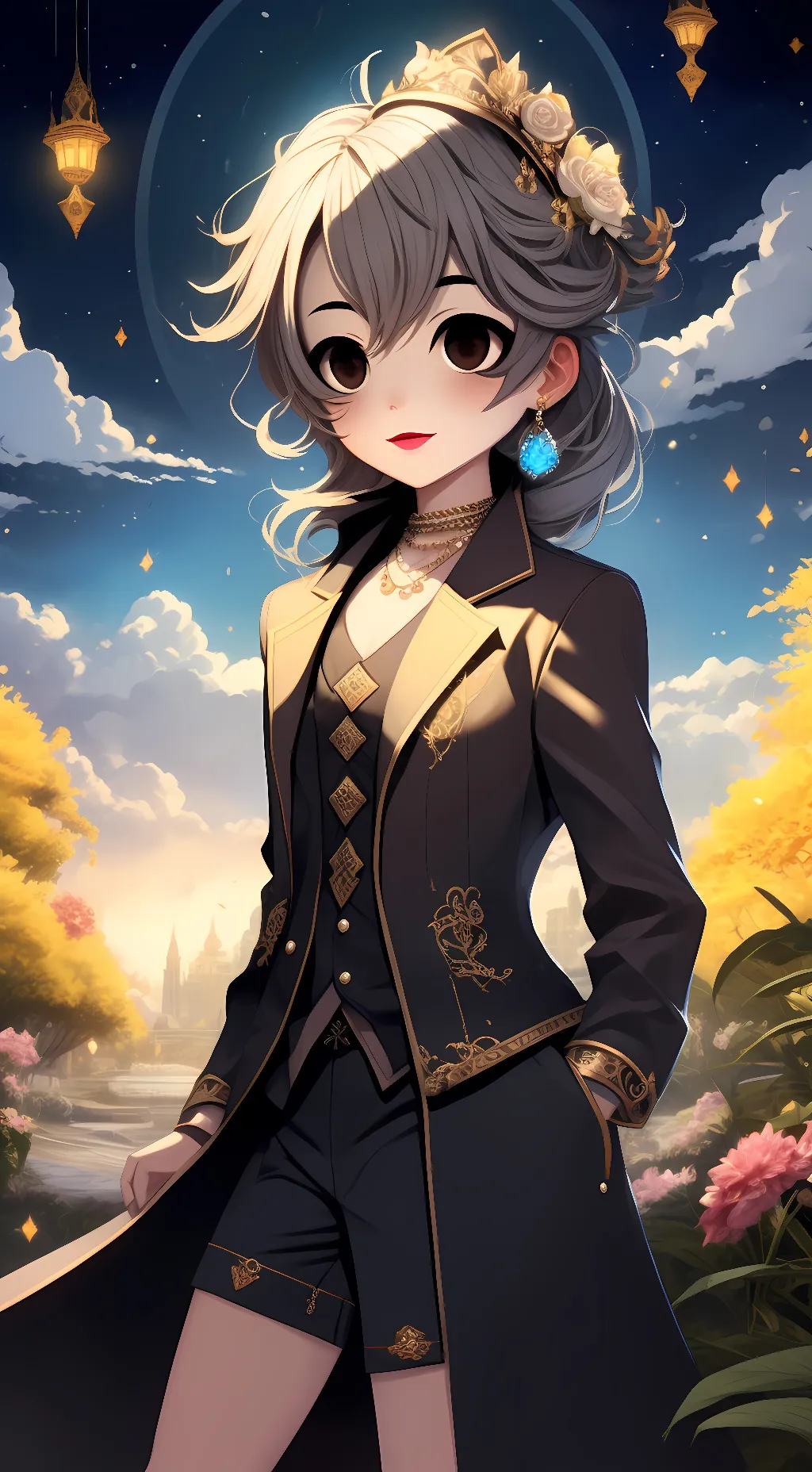 ai character: Alana background