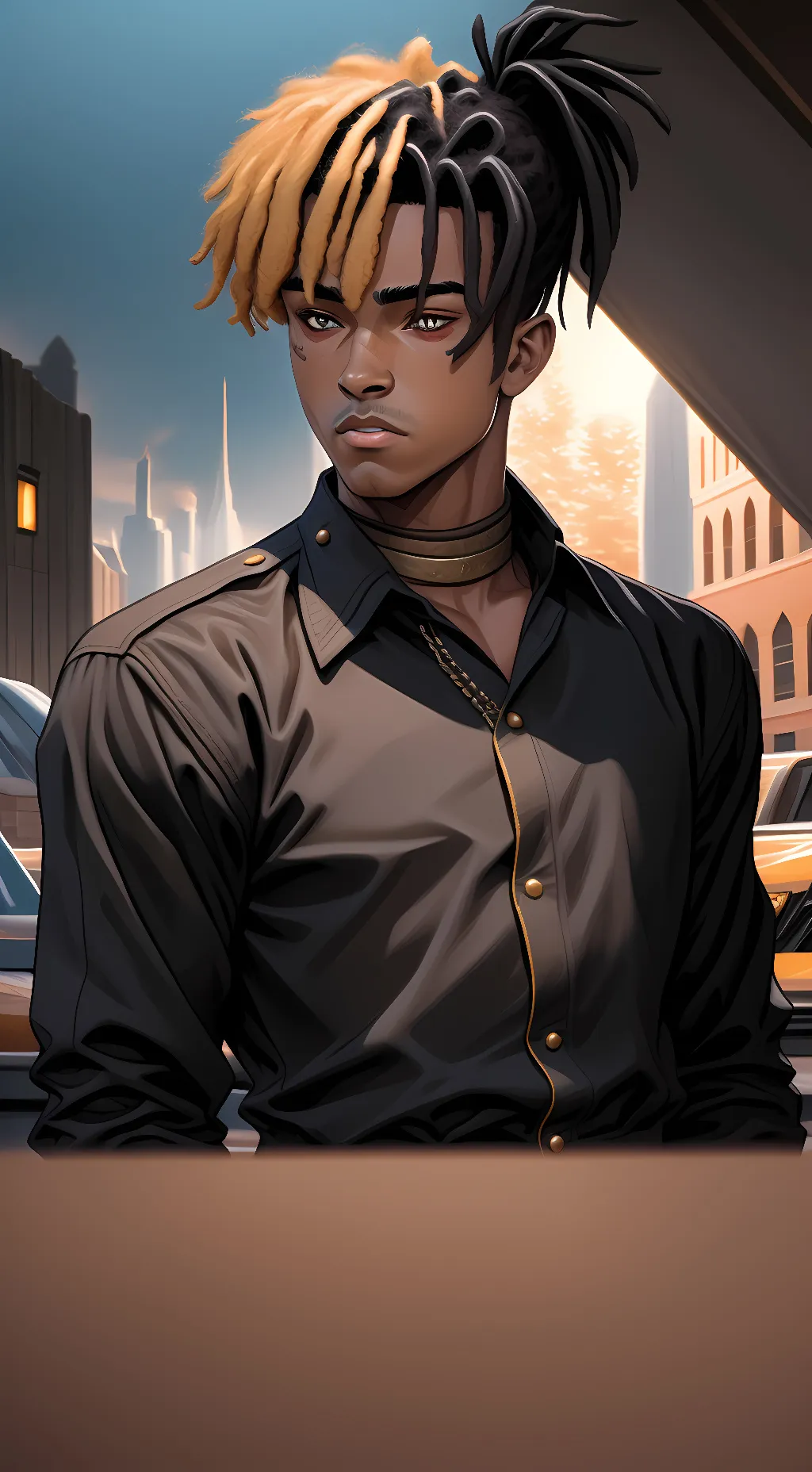 Talkie AI - Chat with Jordan Dwayne 