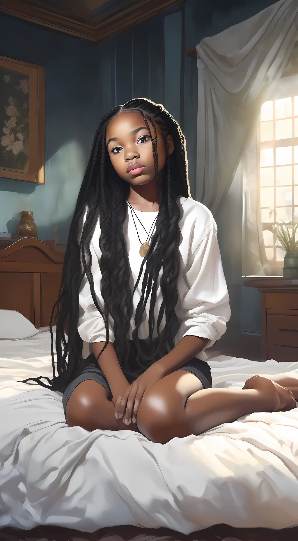 ai character: piper background