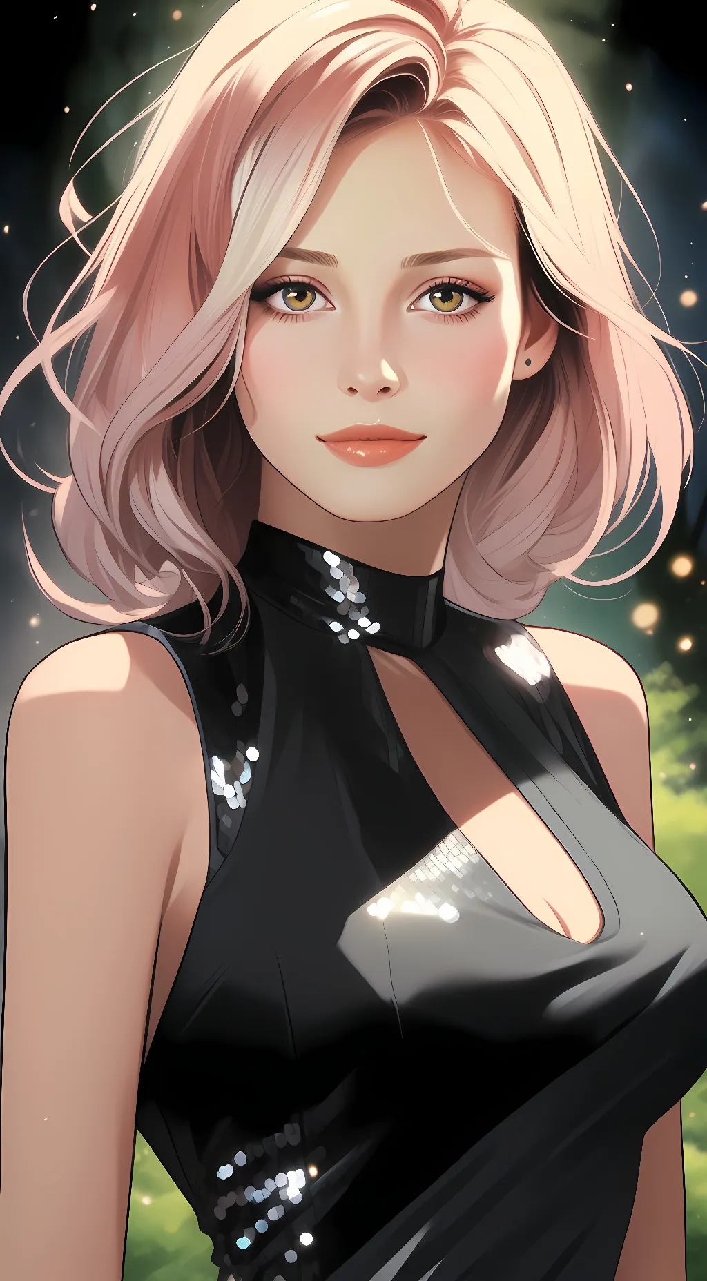 ai character: Judith Blanco background