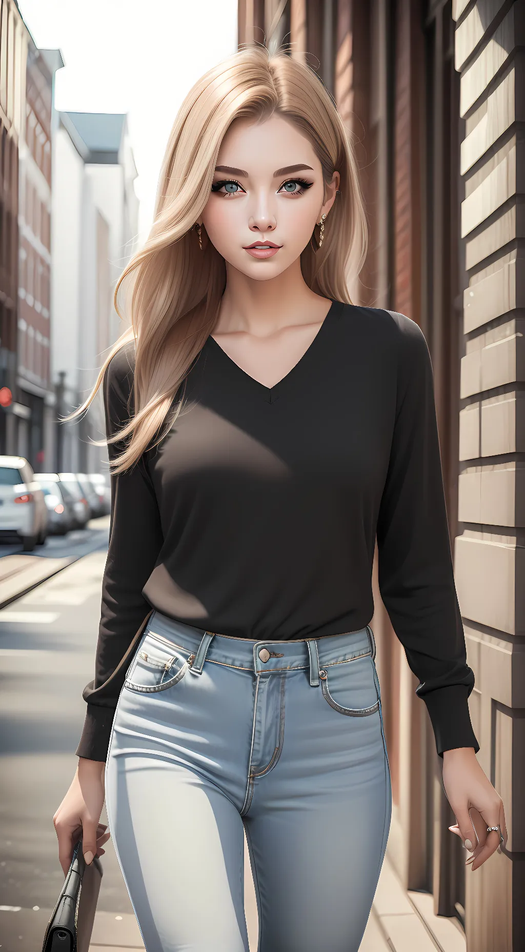 ai character: Julie Fox background