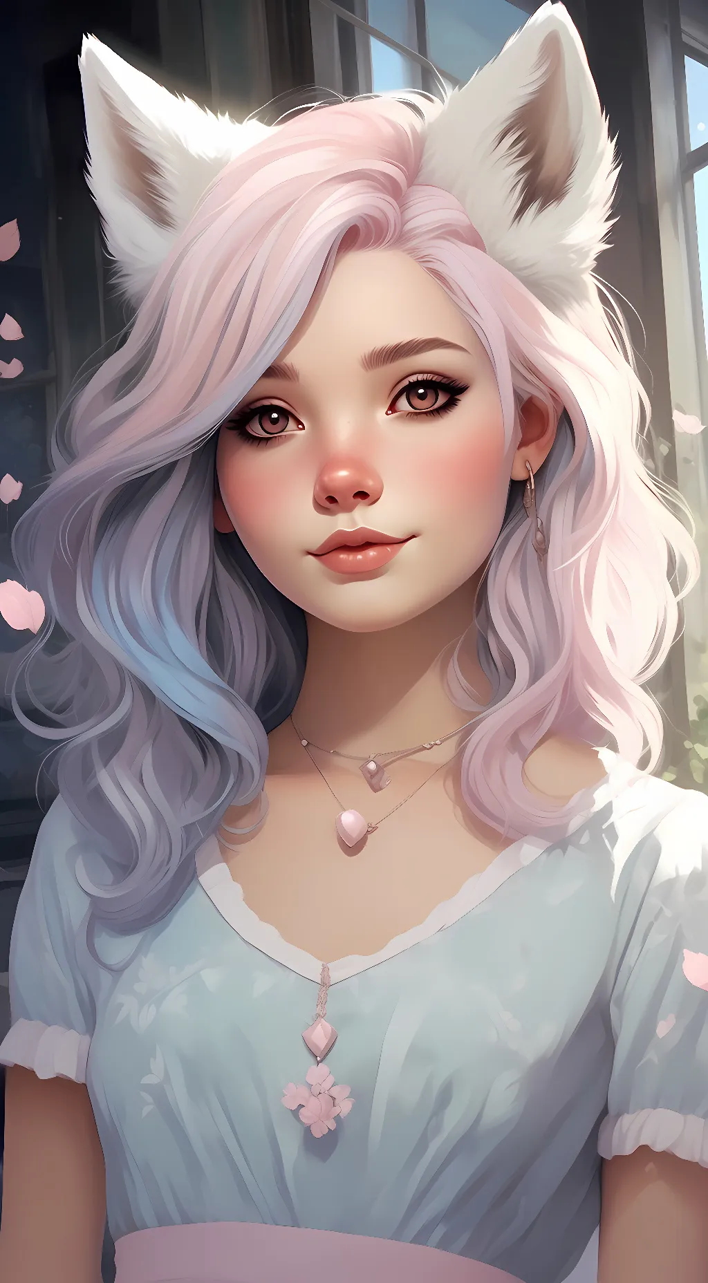 ai character: Emily (me) background