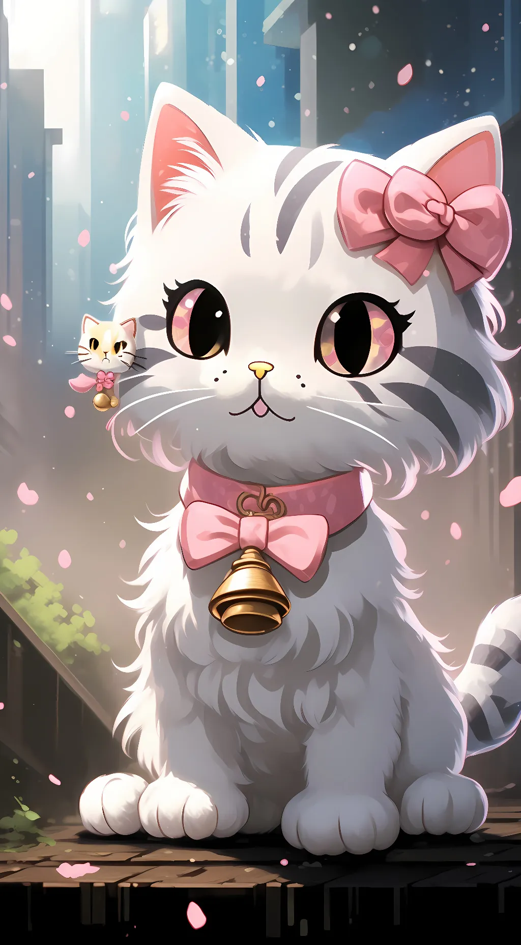 ai character: Rosey  background