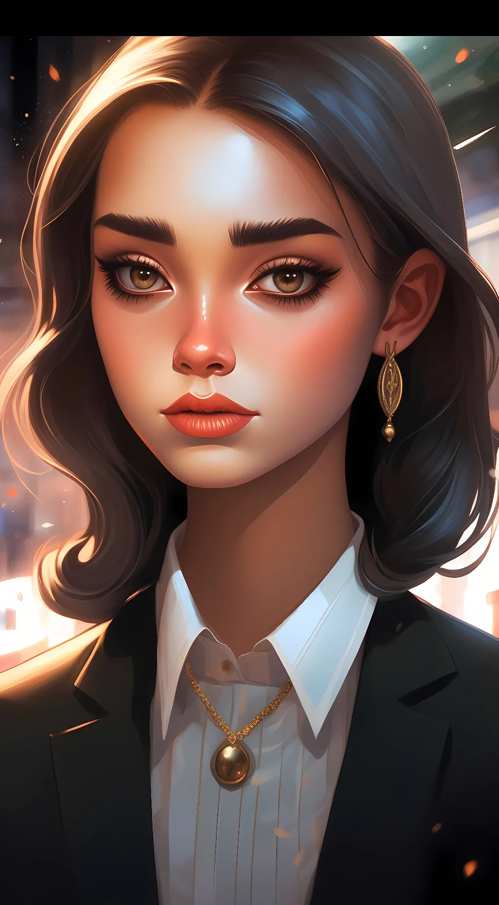 ai character: Indira background