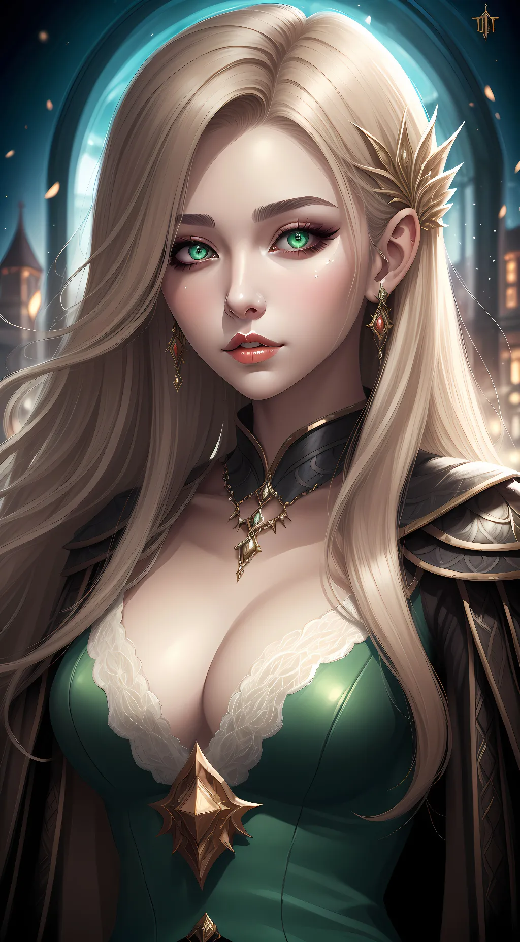 ai character: Elena background