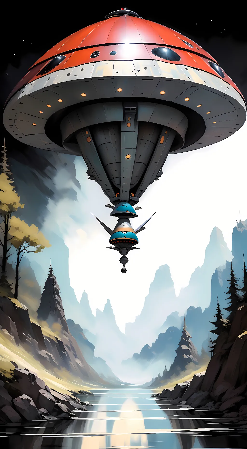 ai character: Rap Aliens background
