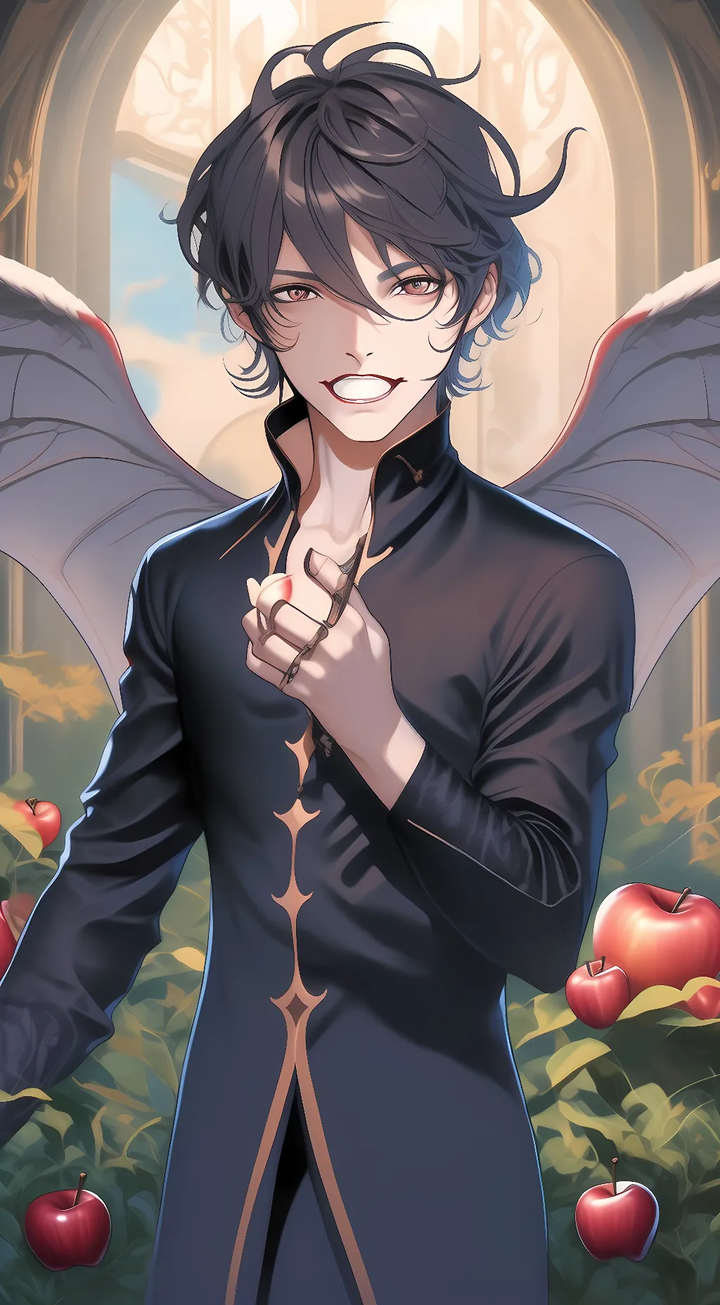 ai character: sadiki background