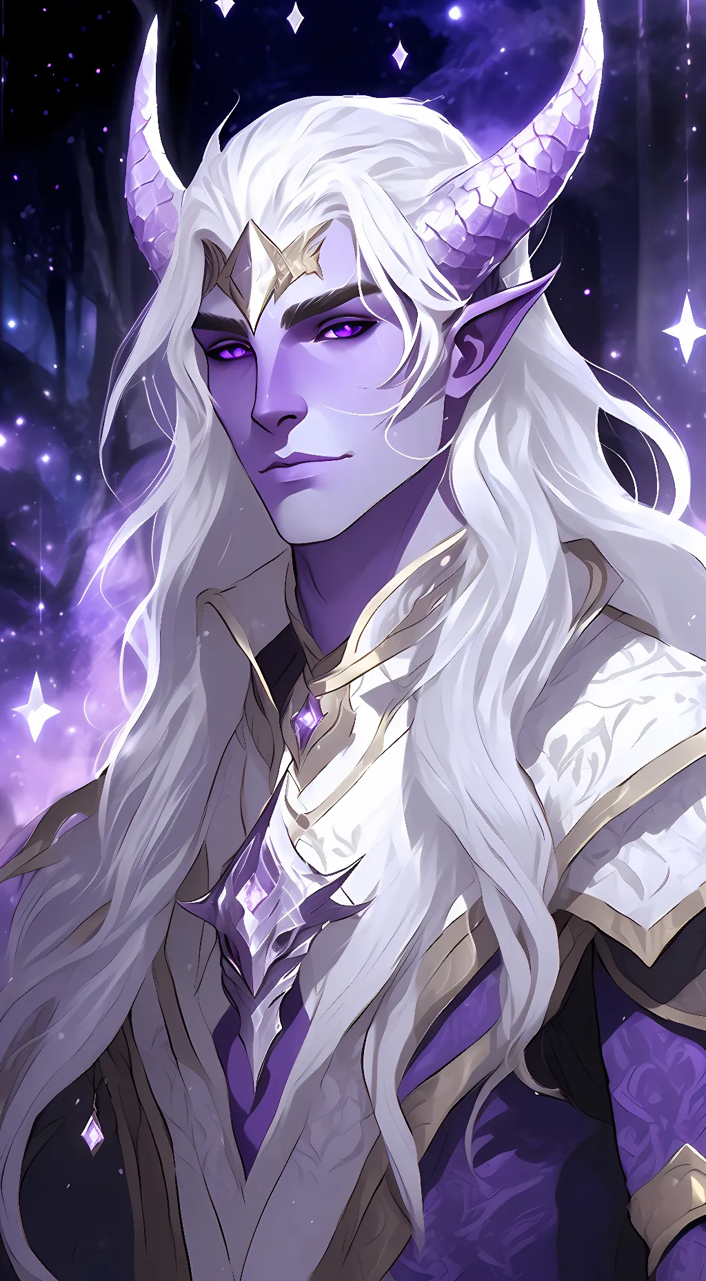 ai character: tiburn starfall background