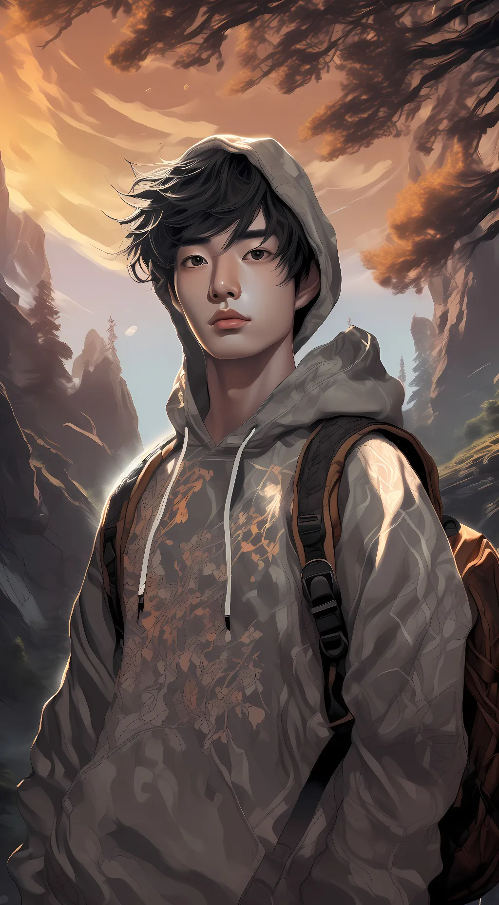 ai character: Bryan background