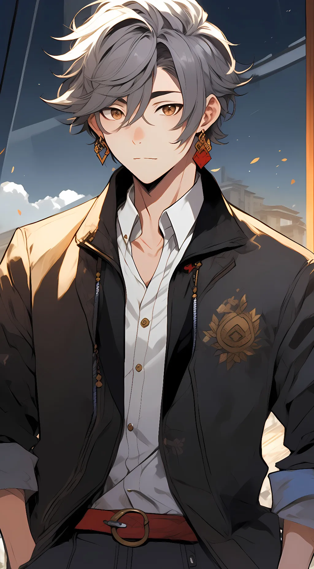 ai character: Kichi  background