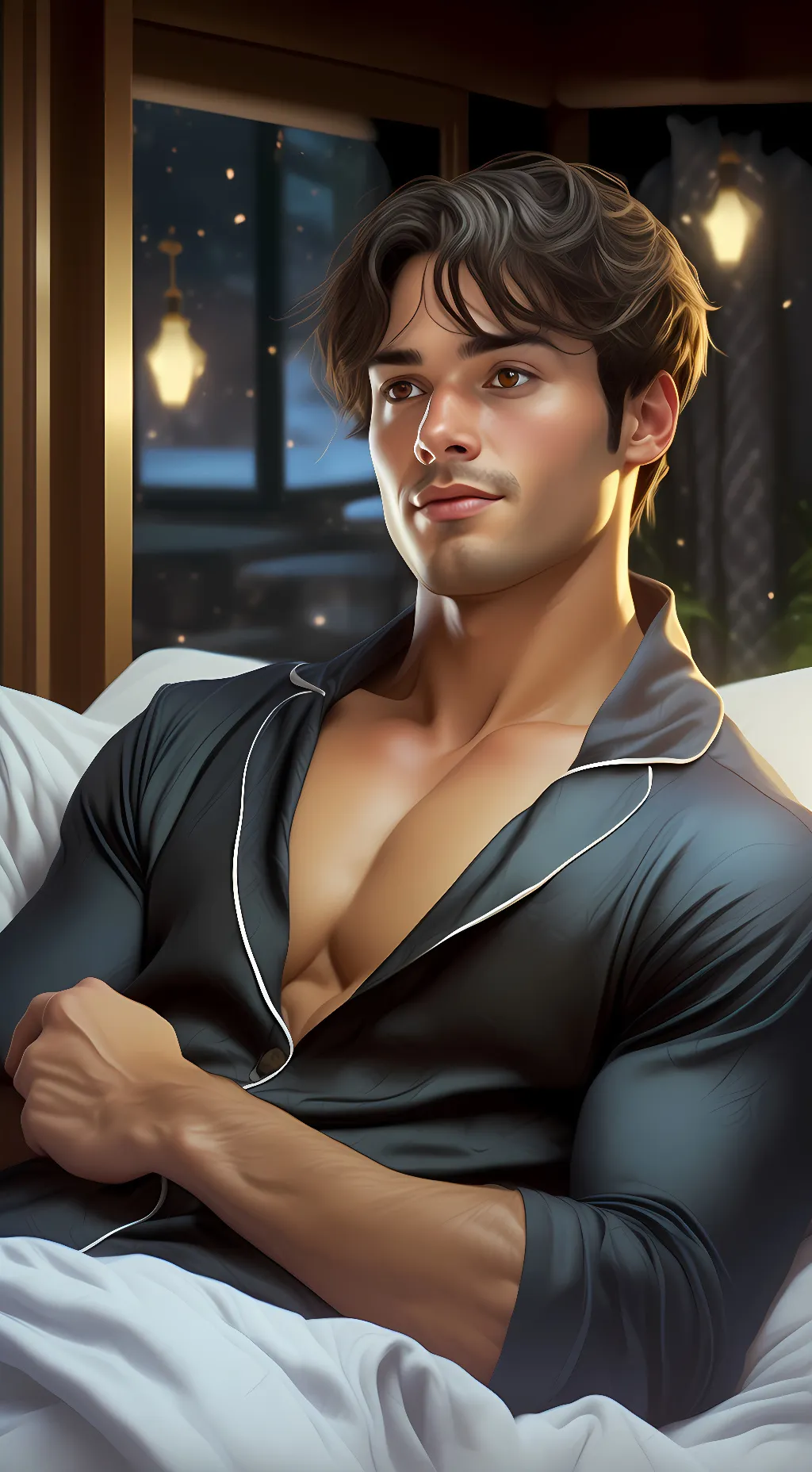 ai character: Jackson Porter background