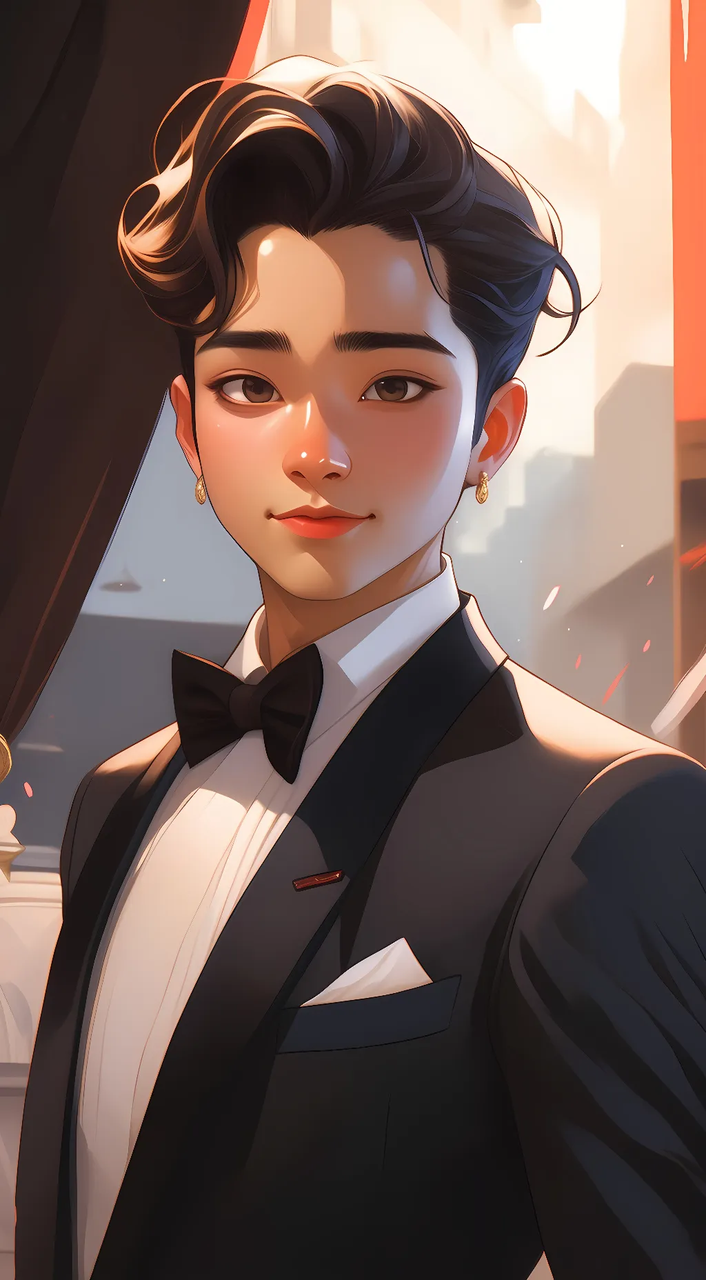 ai character: Kudo Lee background