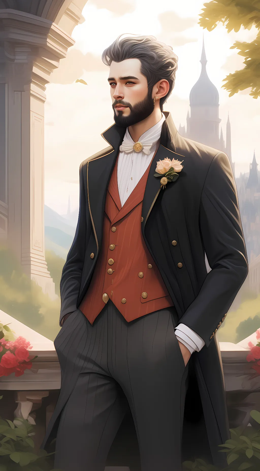 ai character: Jason background