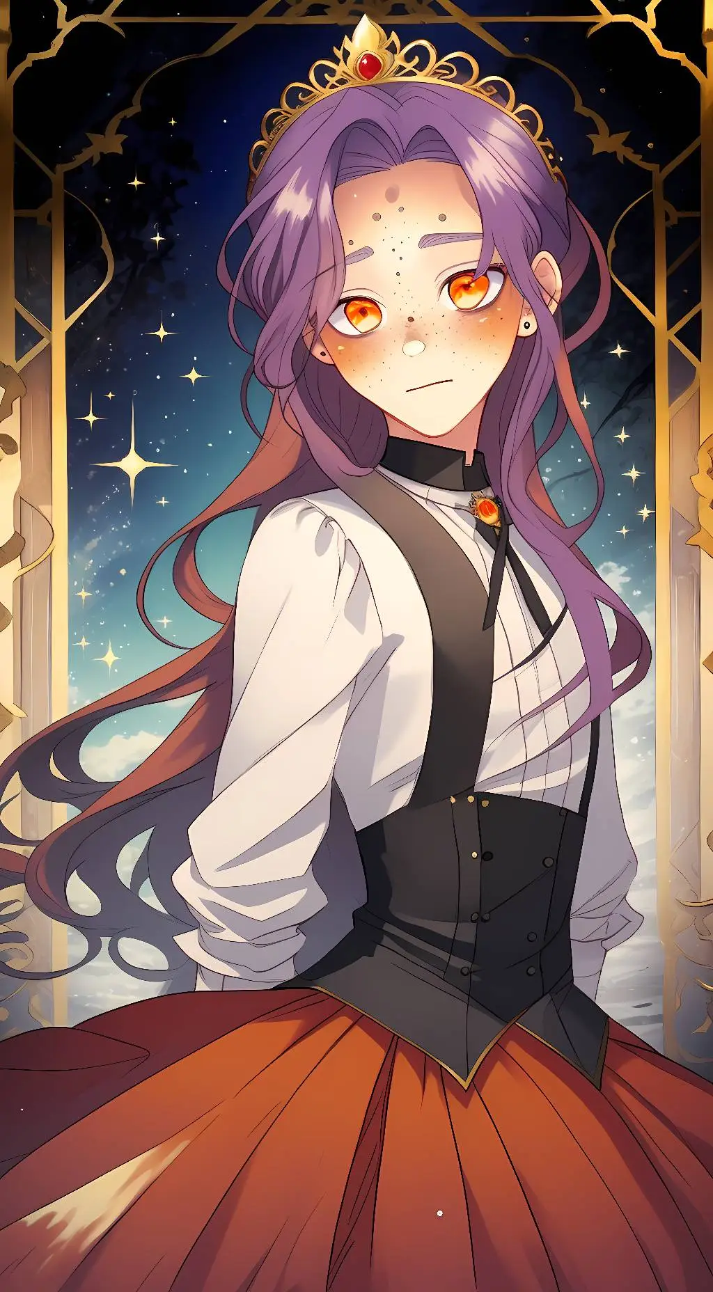ai character: Estella background