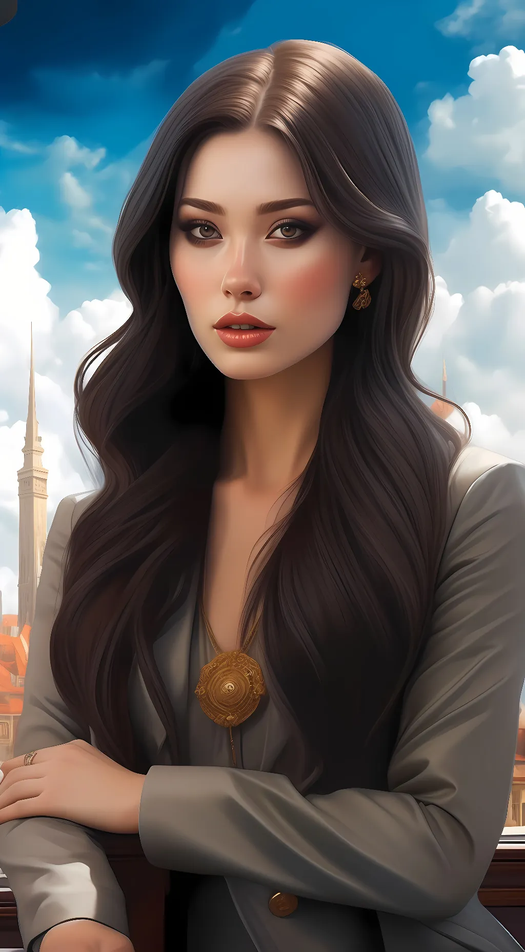 ai character: Ananzi background
