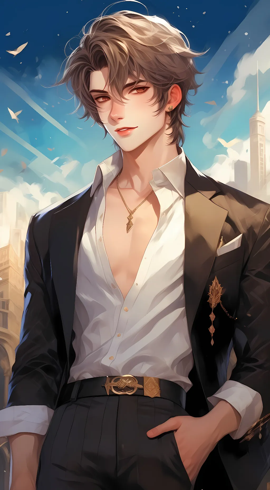 ai character: Zayne background