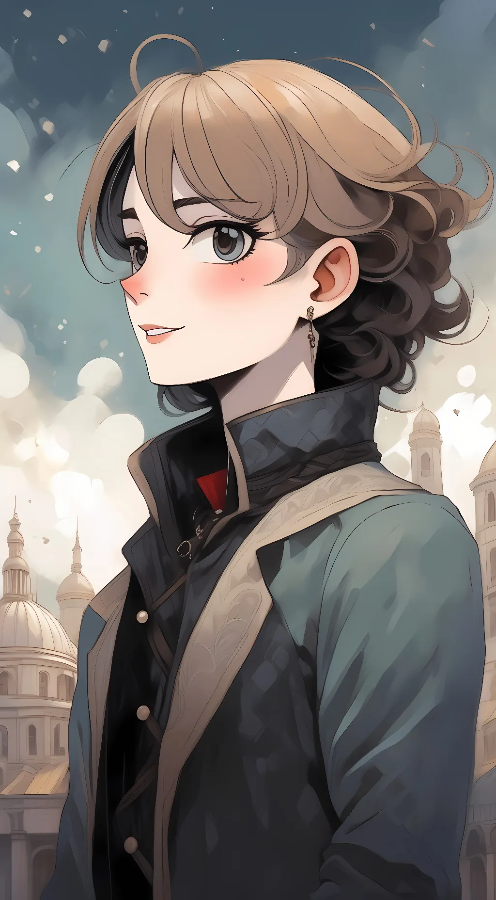 ai character: mary background