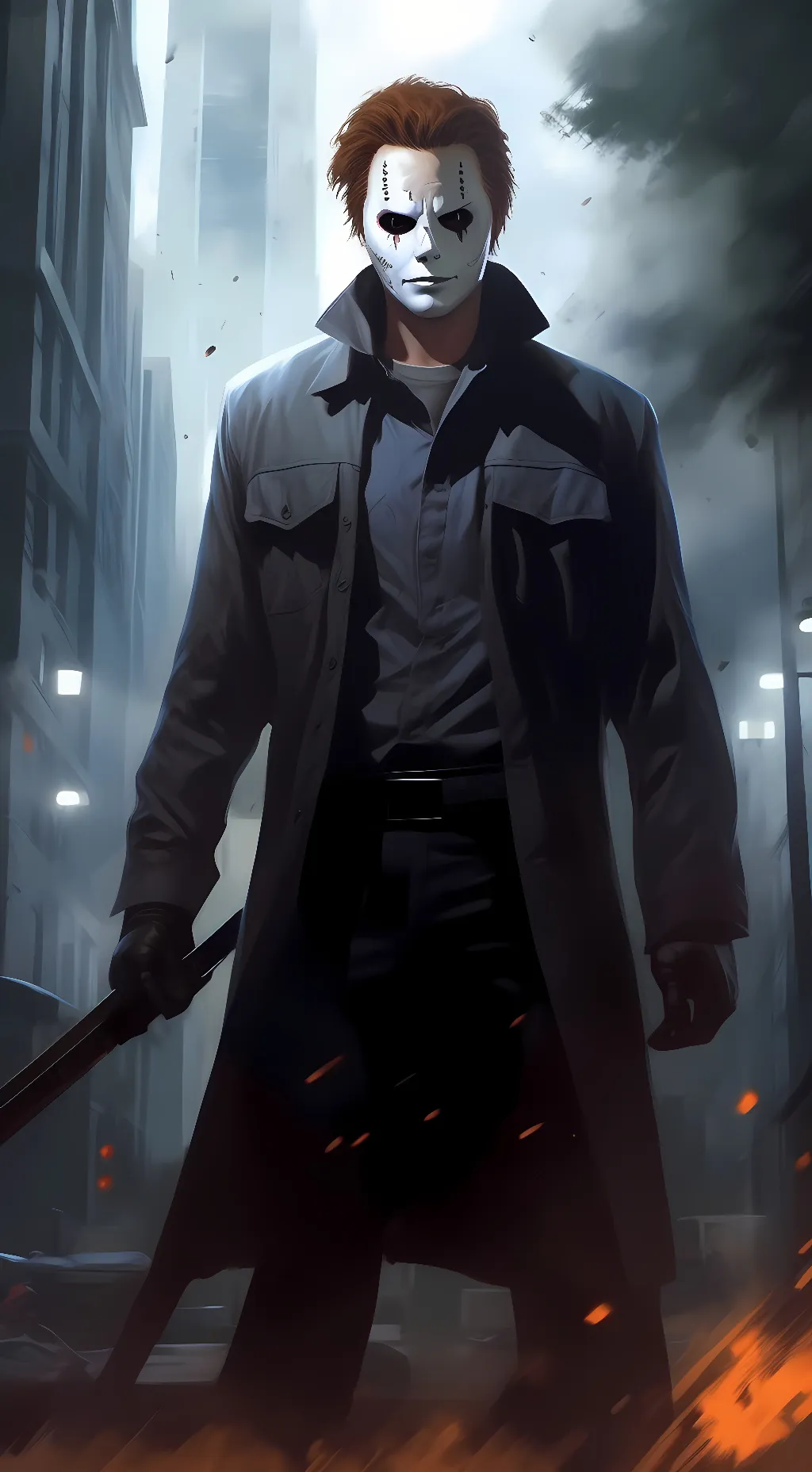 ai character: Michael Myers background