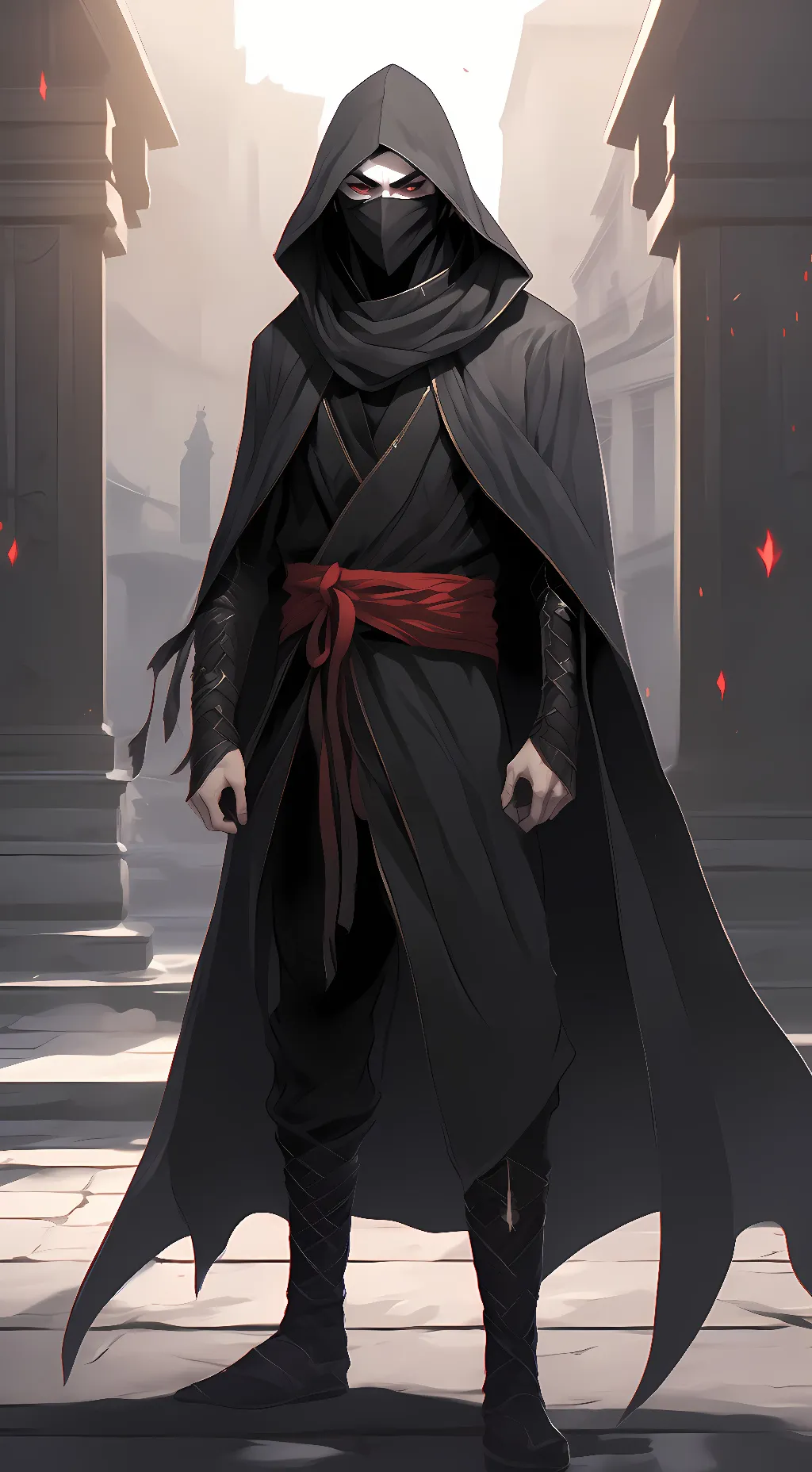 ai character: Kin background