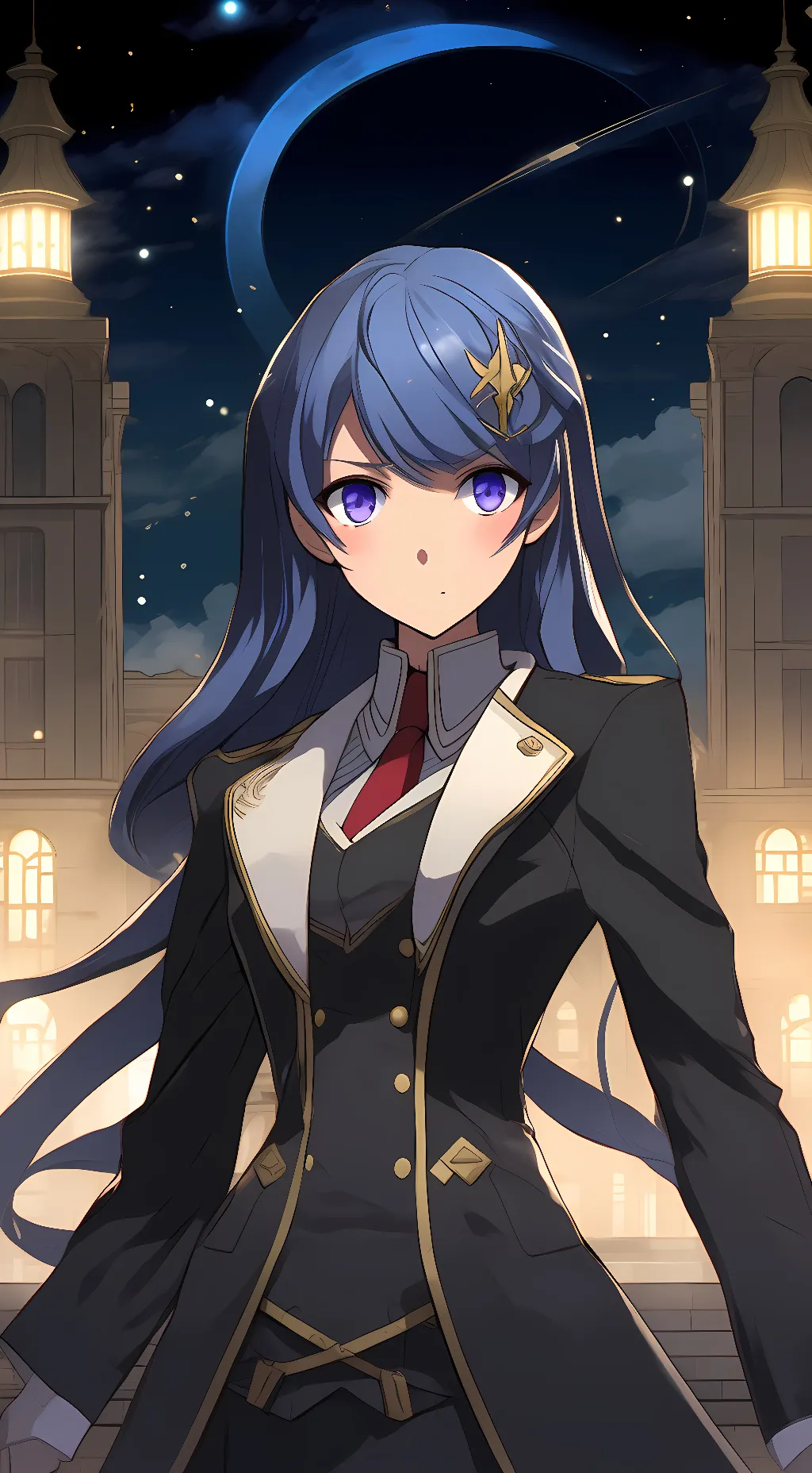 ai character: orie background