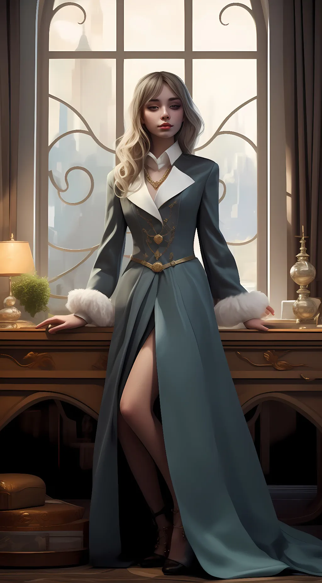 ai character: may background