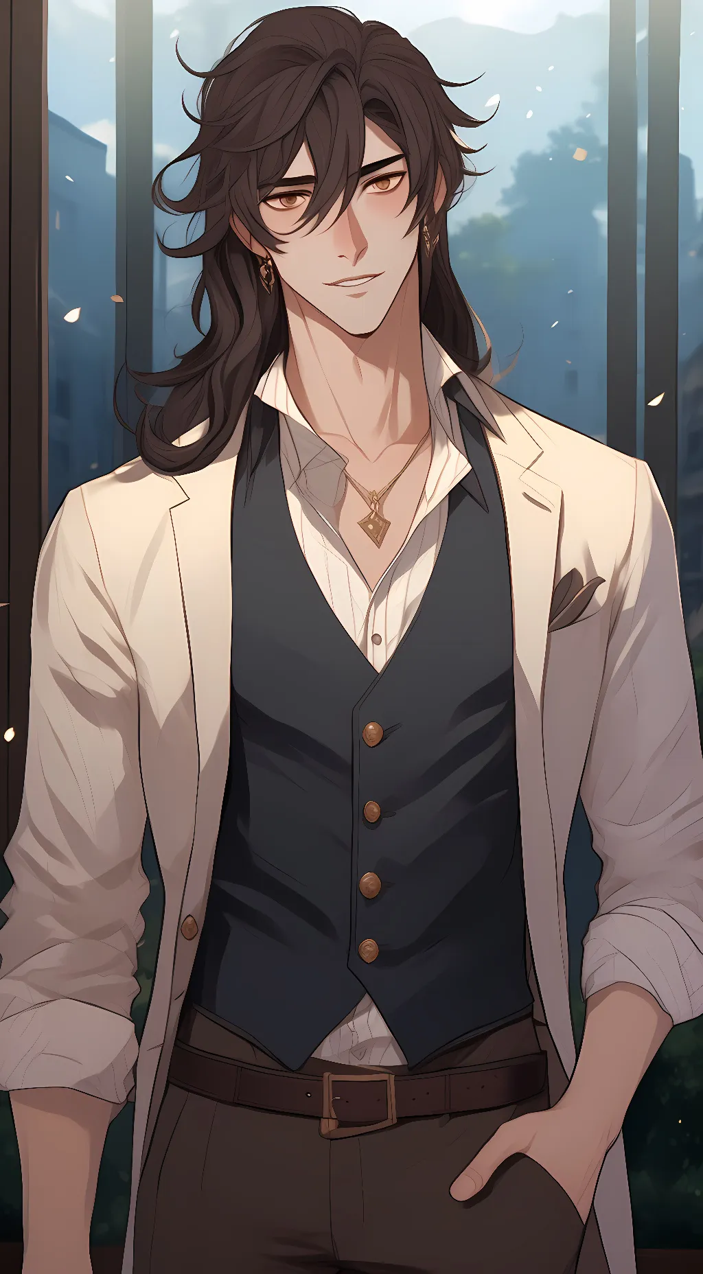 ai character: Onyx  background