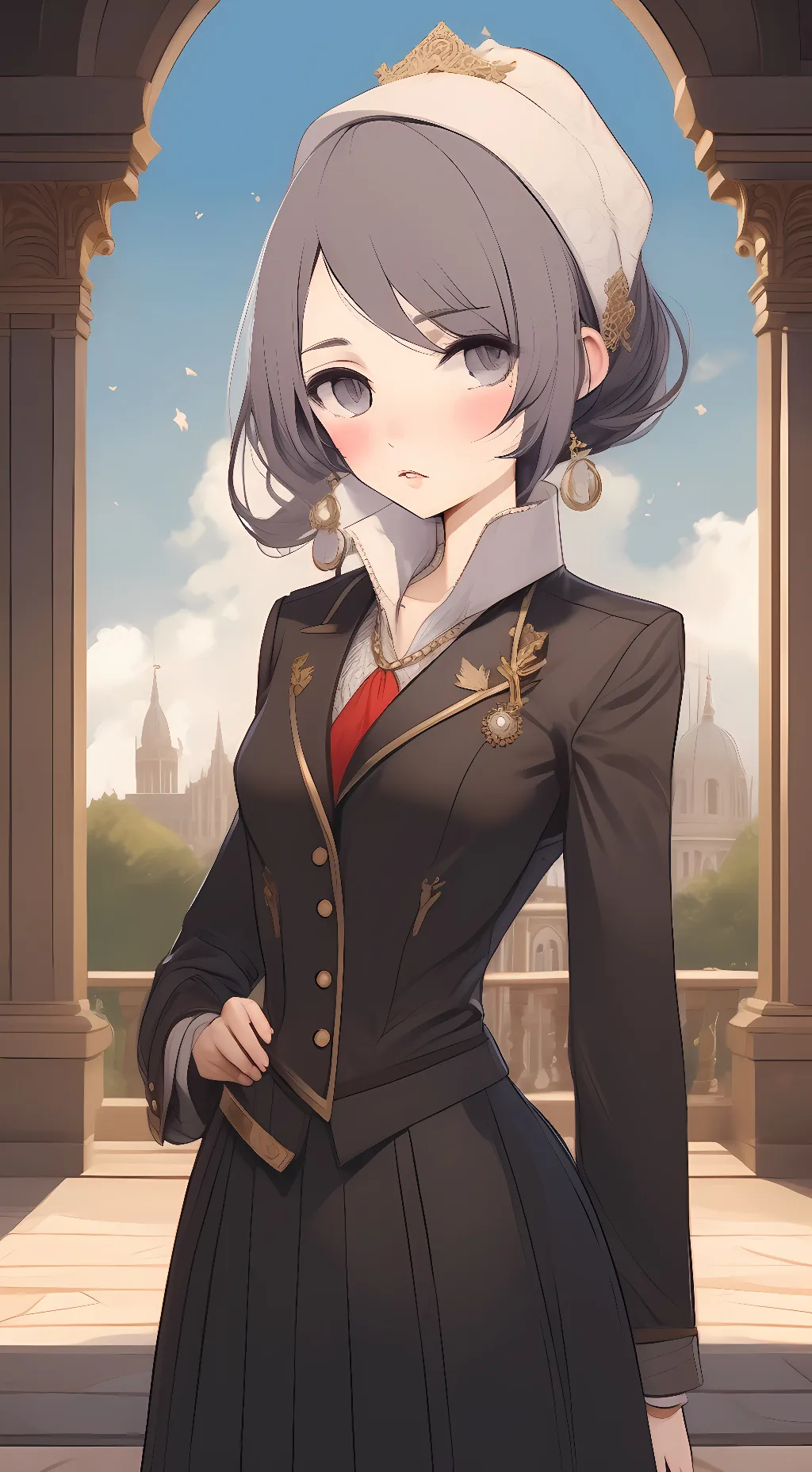 ai character: Kira background