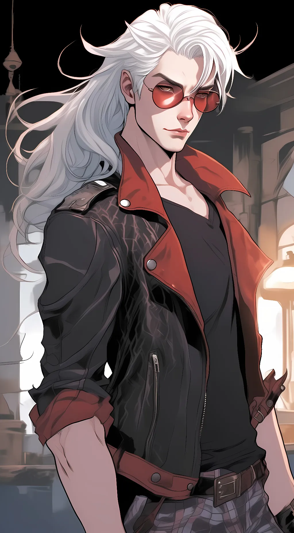 ai character: Gable Negoski background
