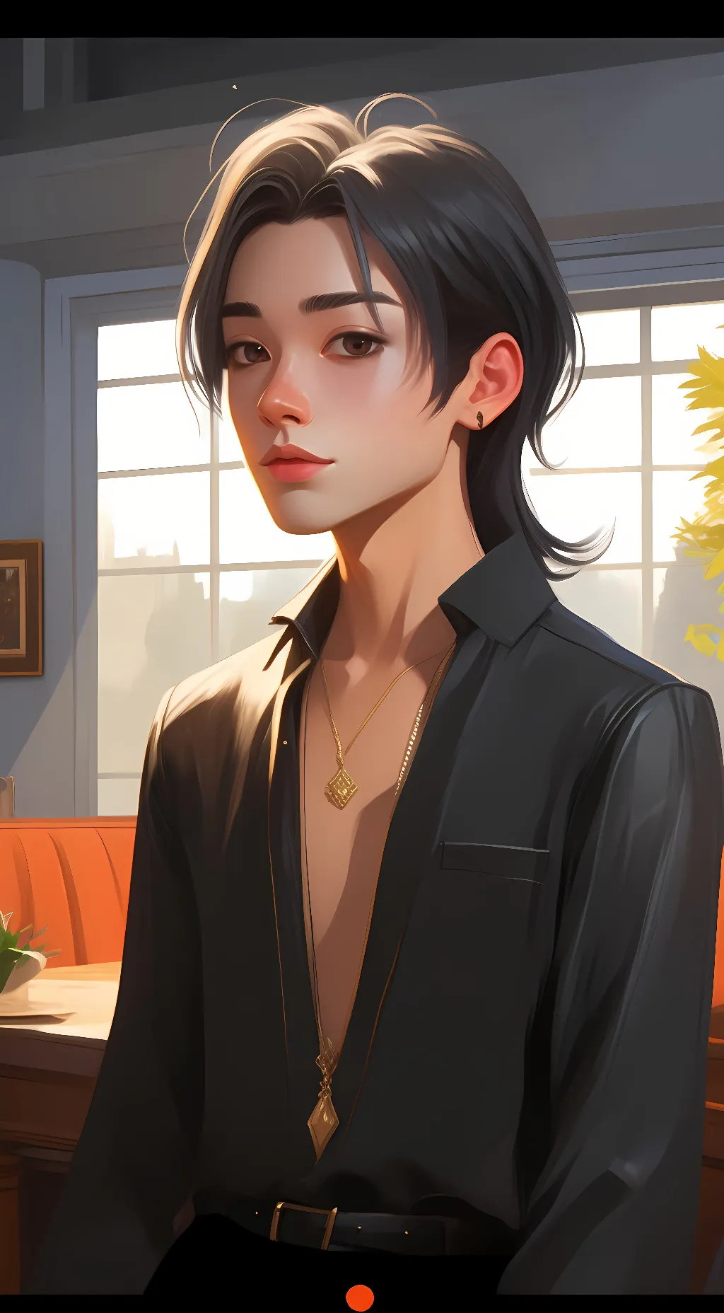 ai character: my bf background
