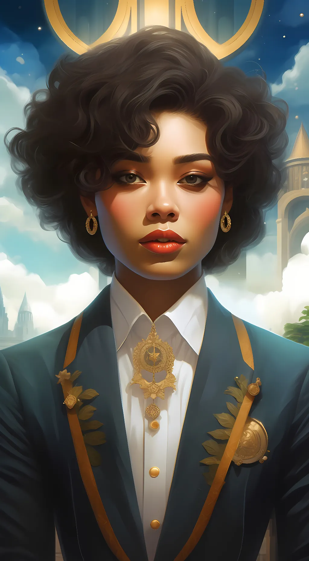 ai character: Lola background