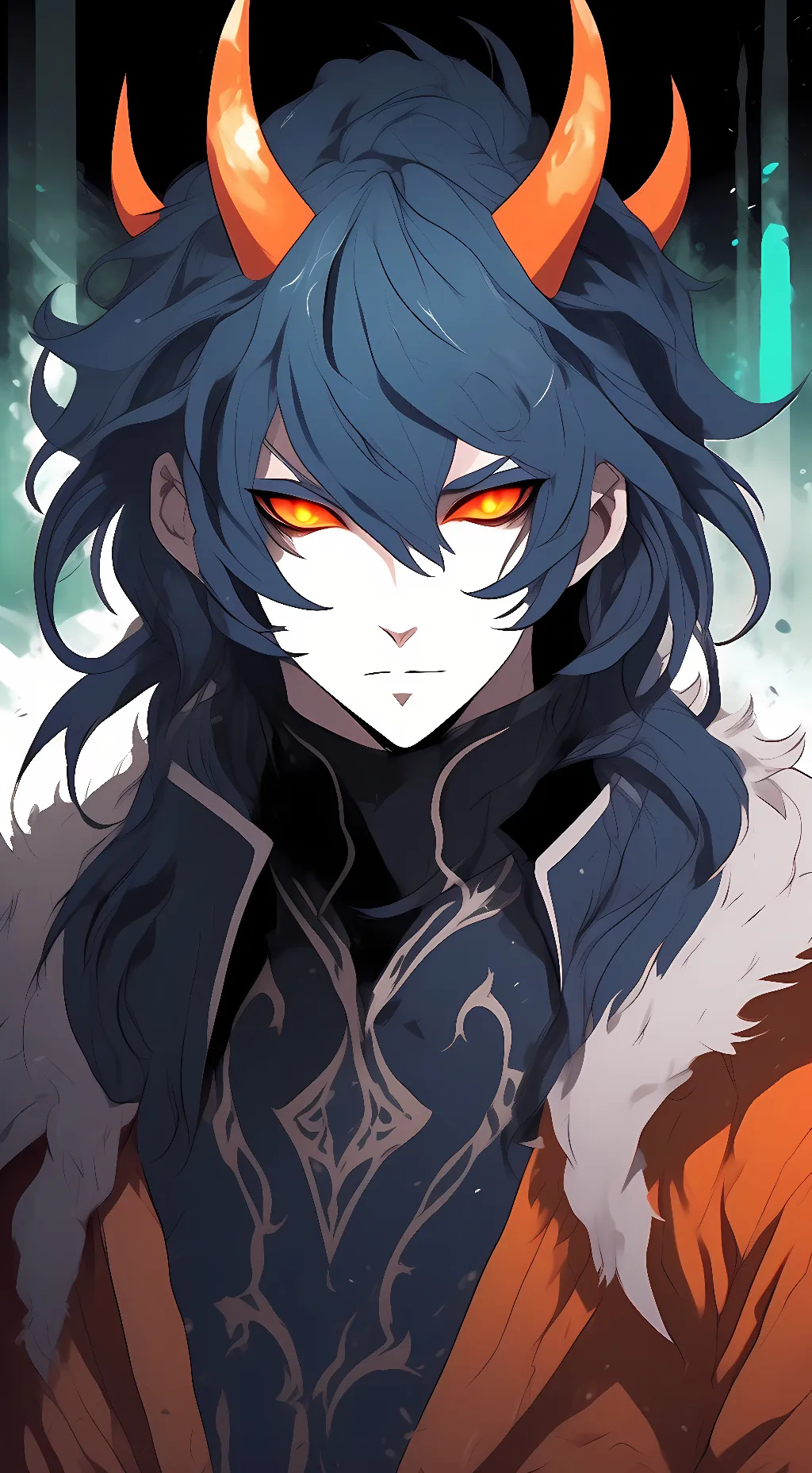 ai character: Ash,leaf,Pierce   background