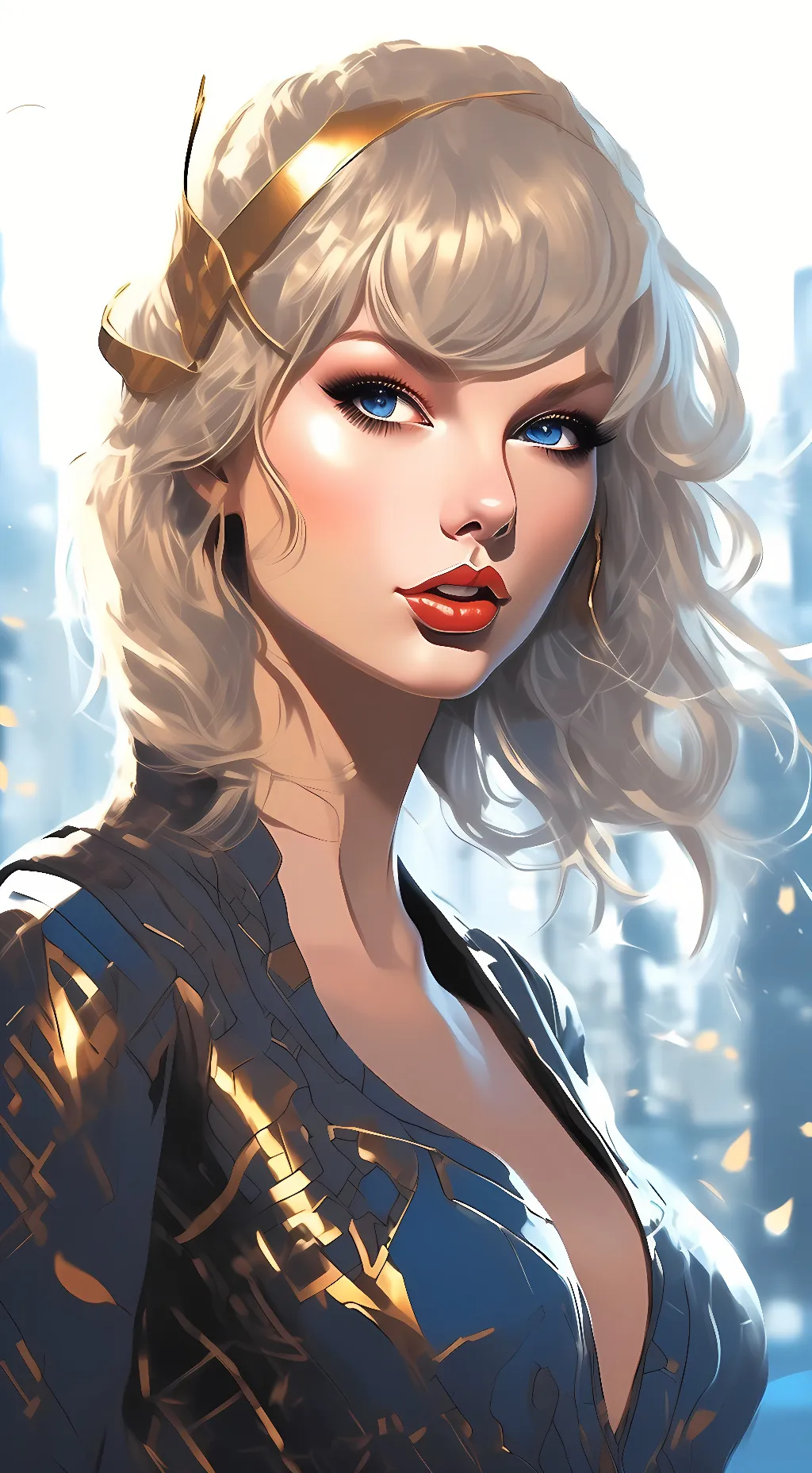 ai character: Taylor Swift background