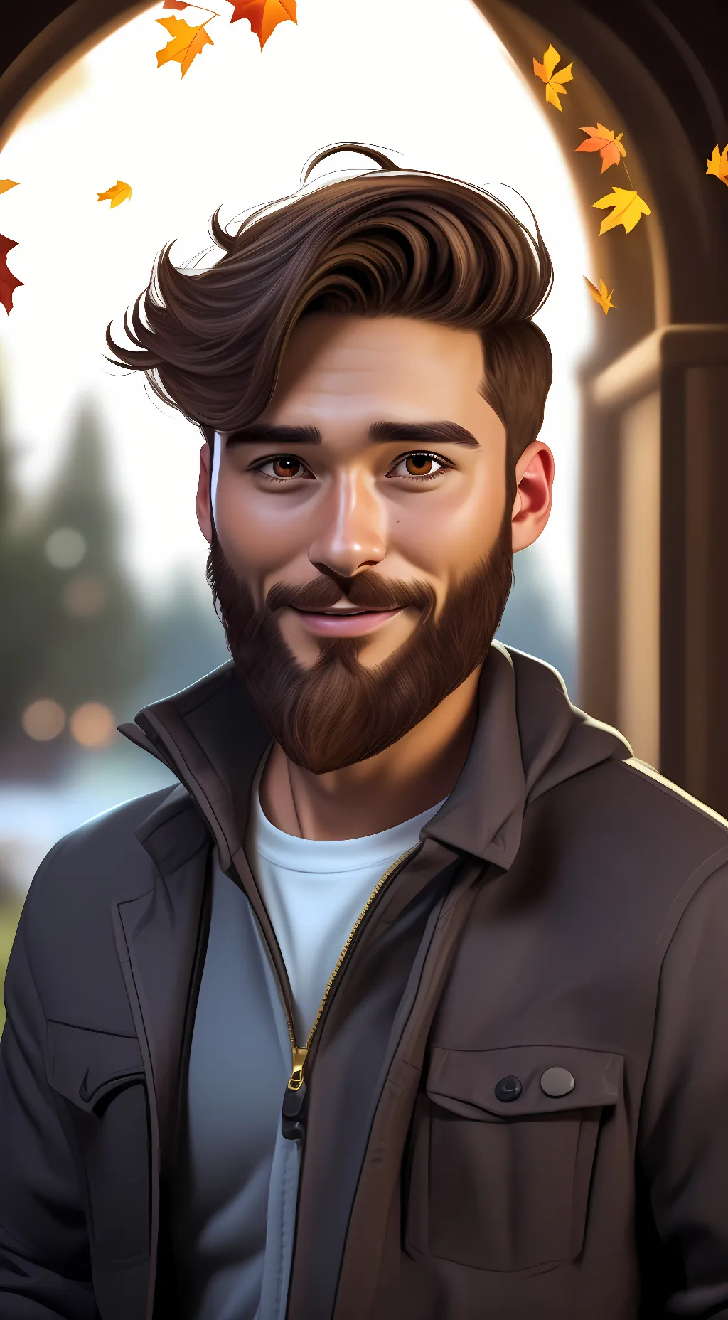 ai character: mr rodic background