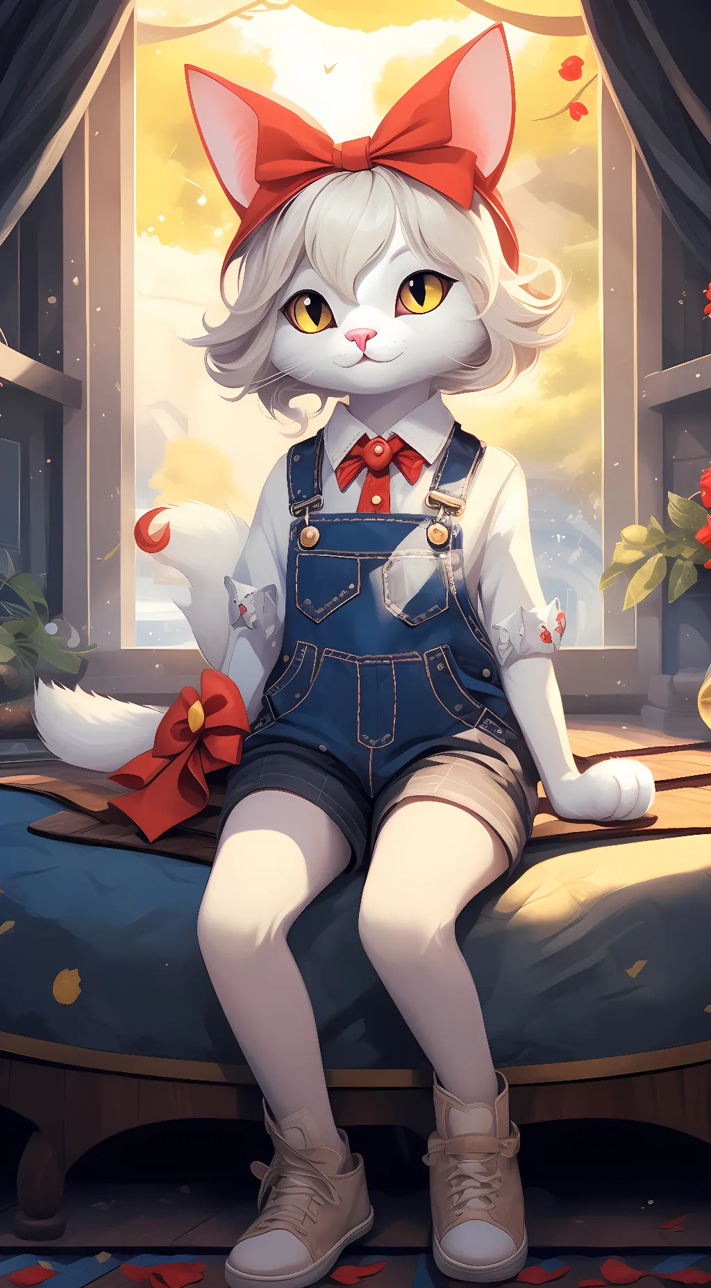 ai character: ♡ Hello Kitty ♡  background