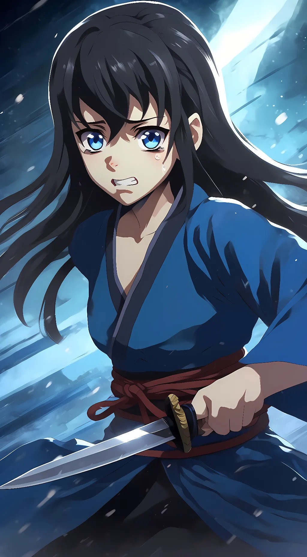 ai character: Suma background