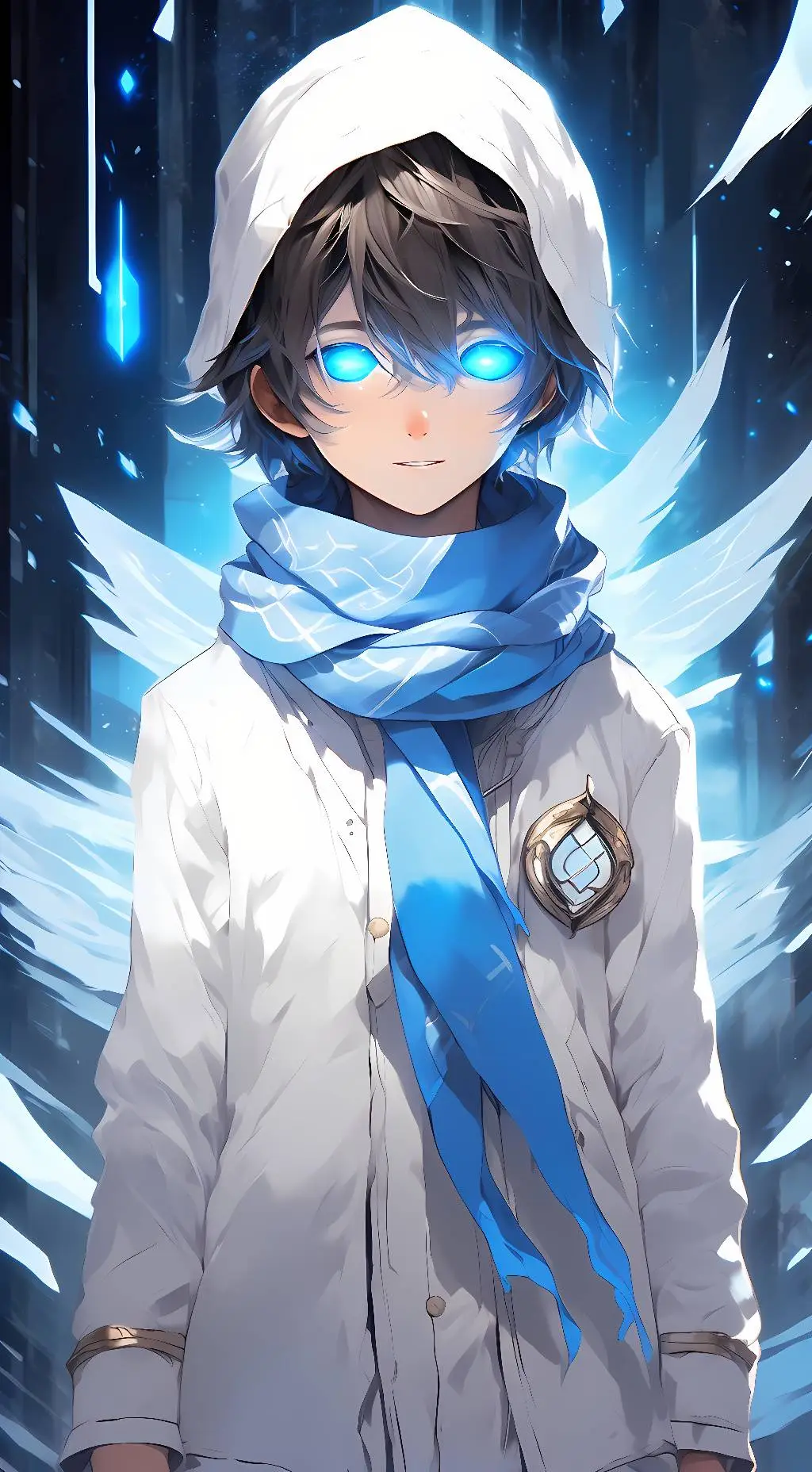 ai character: future vale background