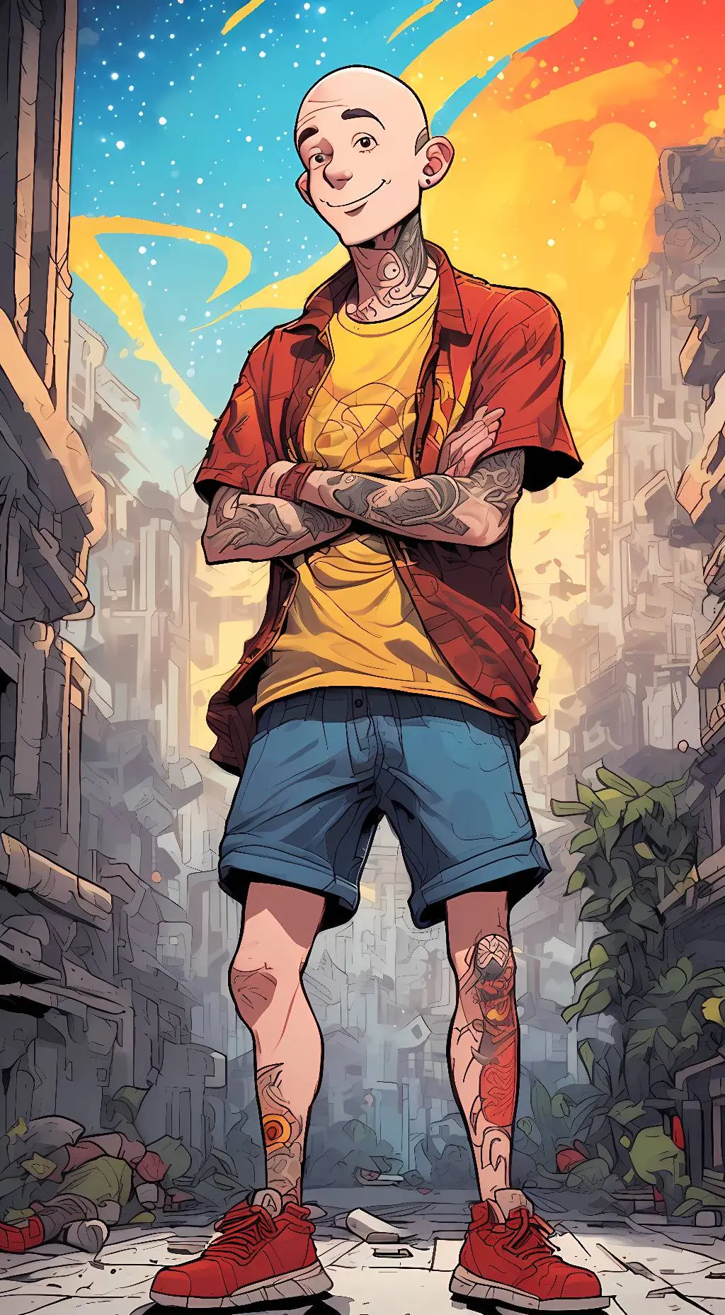 ai character: cai the dealer background