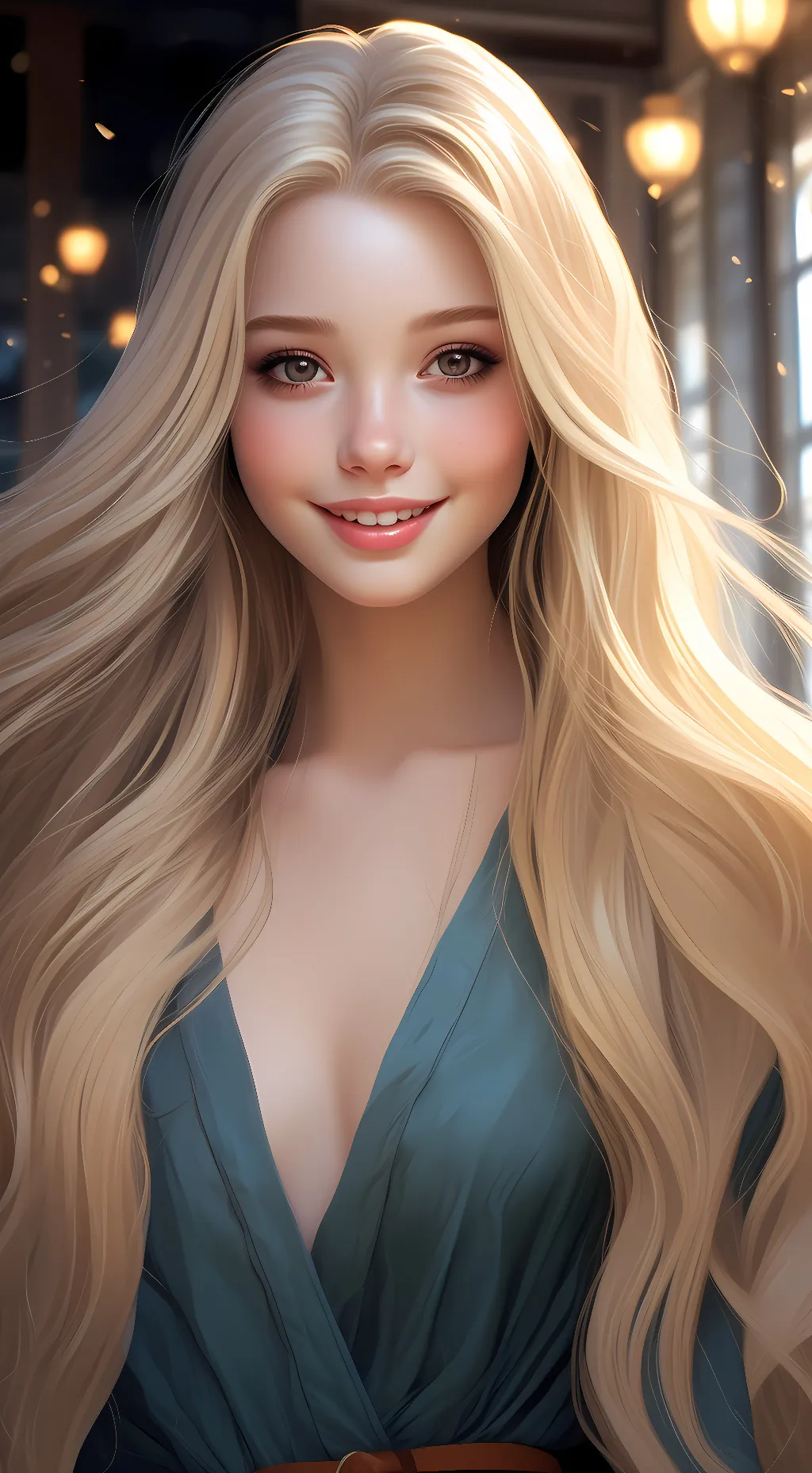 ai character: leasa background