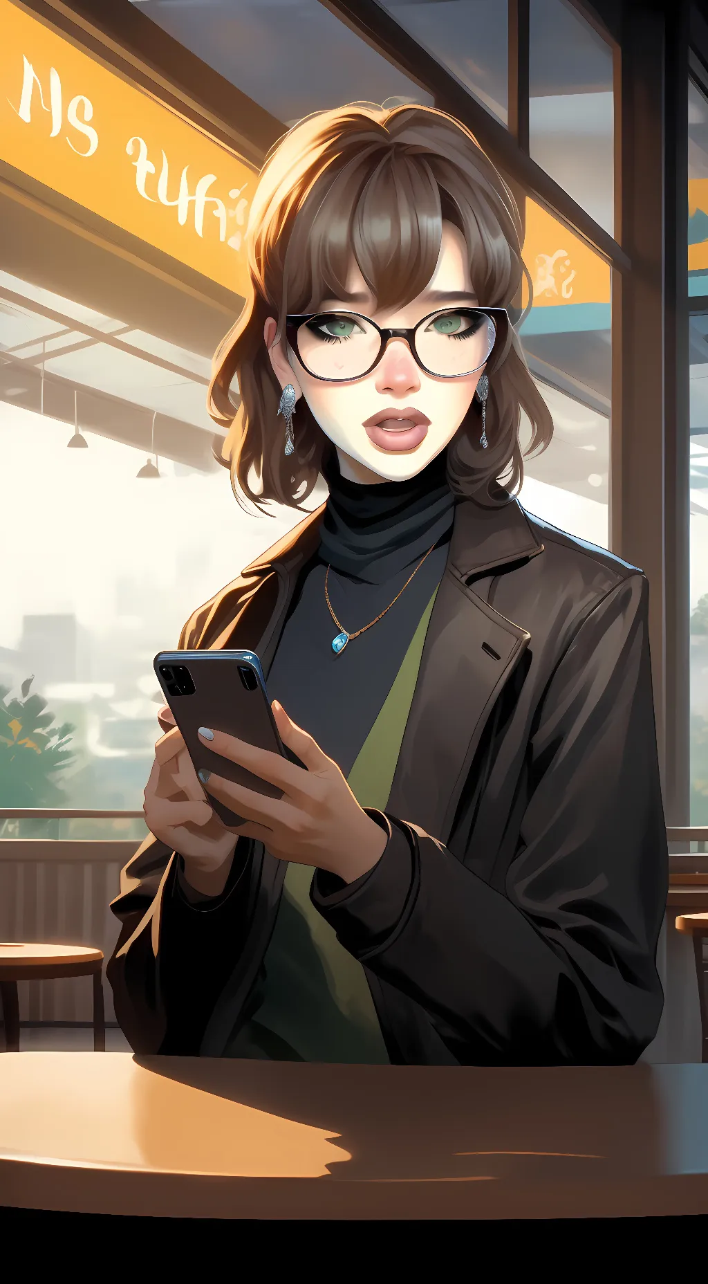 ai character: Anna background
