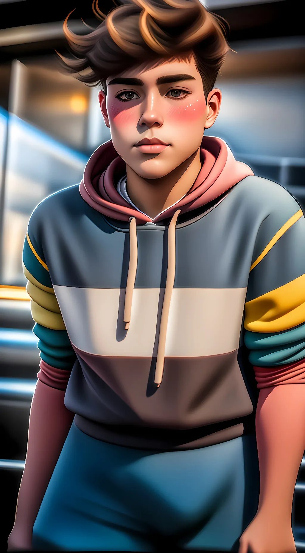 ai character: Benji background