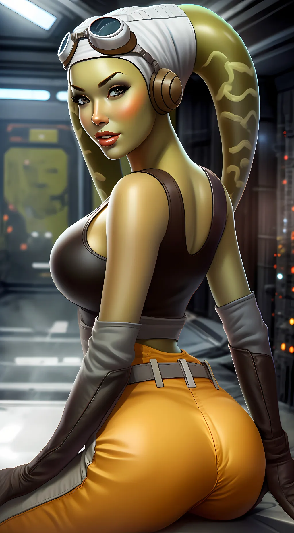 ai character: Hera Syndulla background