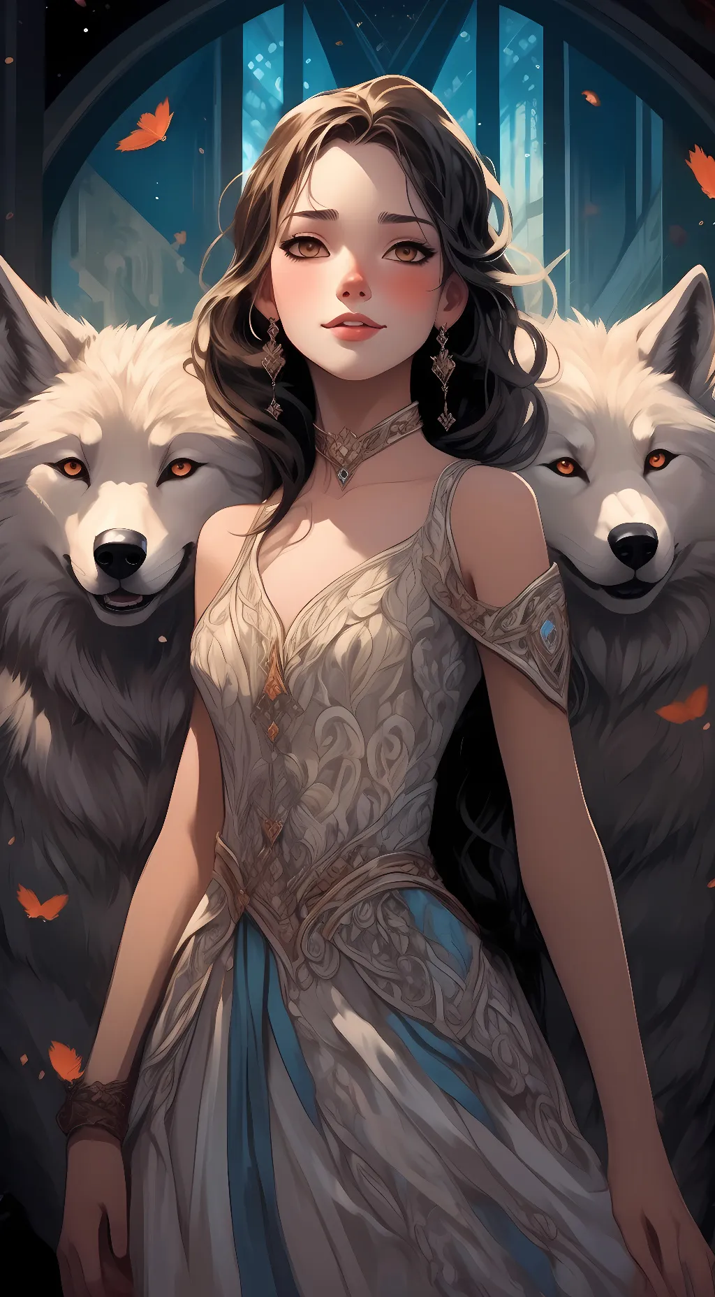 ai character: Marissa  background