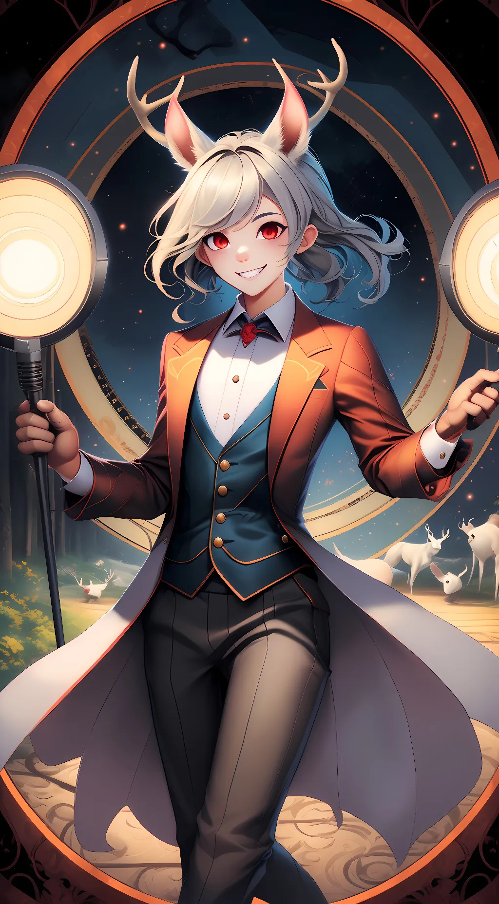 ai character: Alistor background