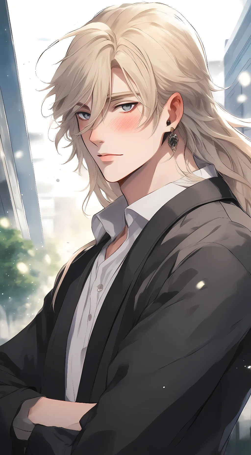 ai character: shiki ozomakie background