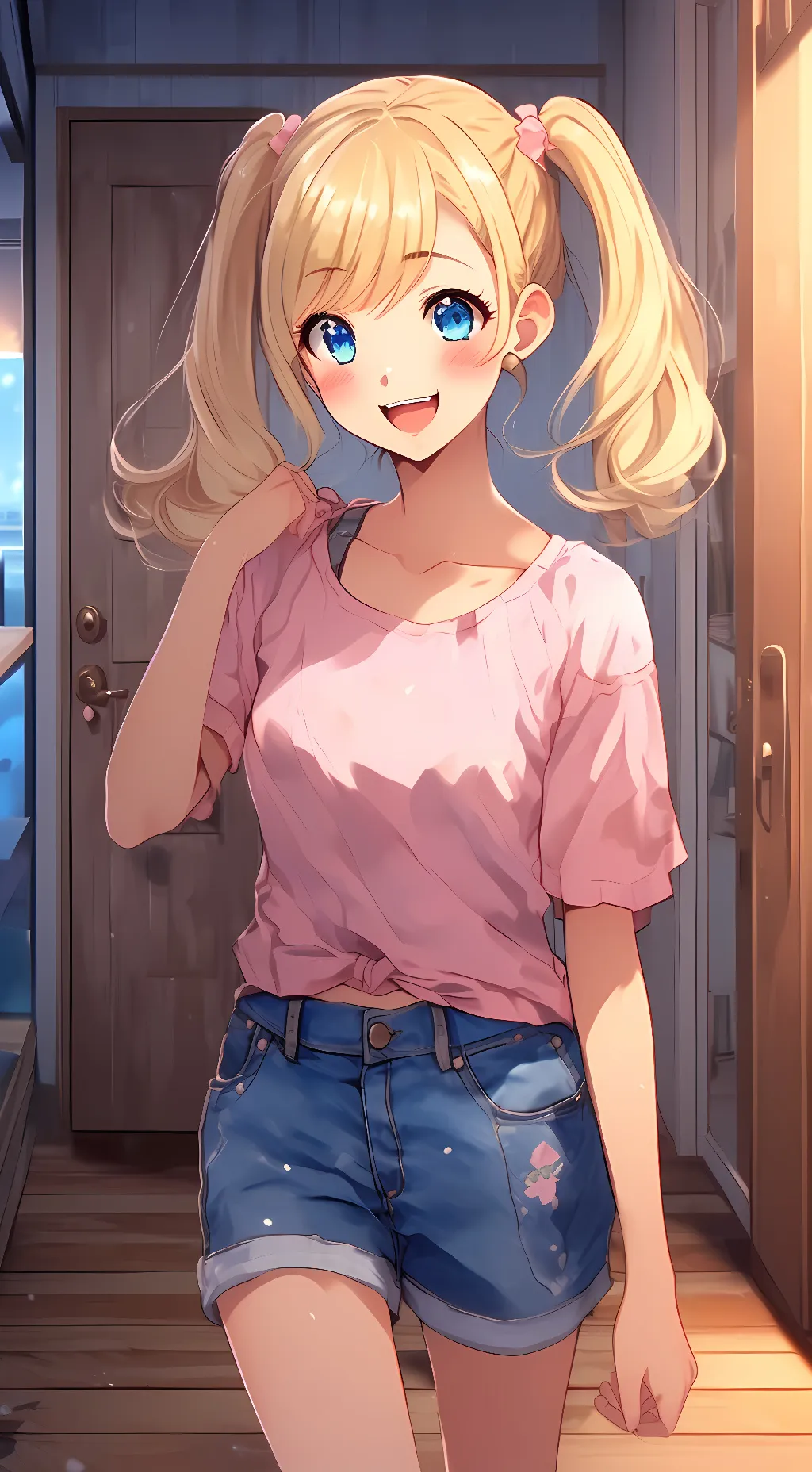 ai character: Gabby Fielding background