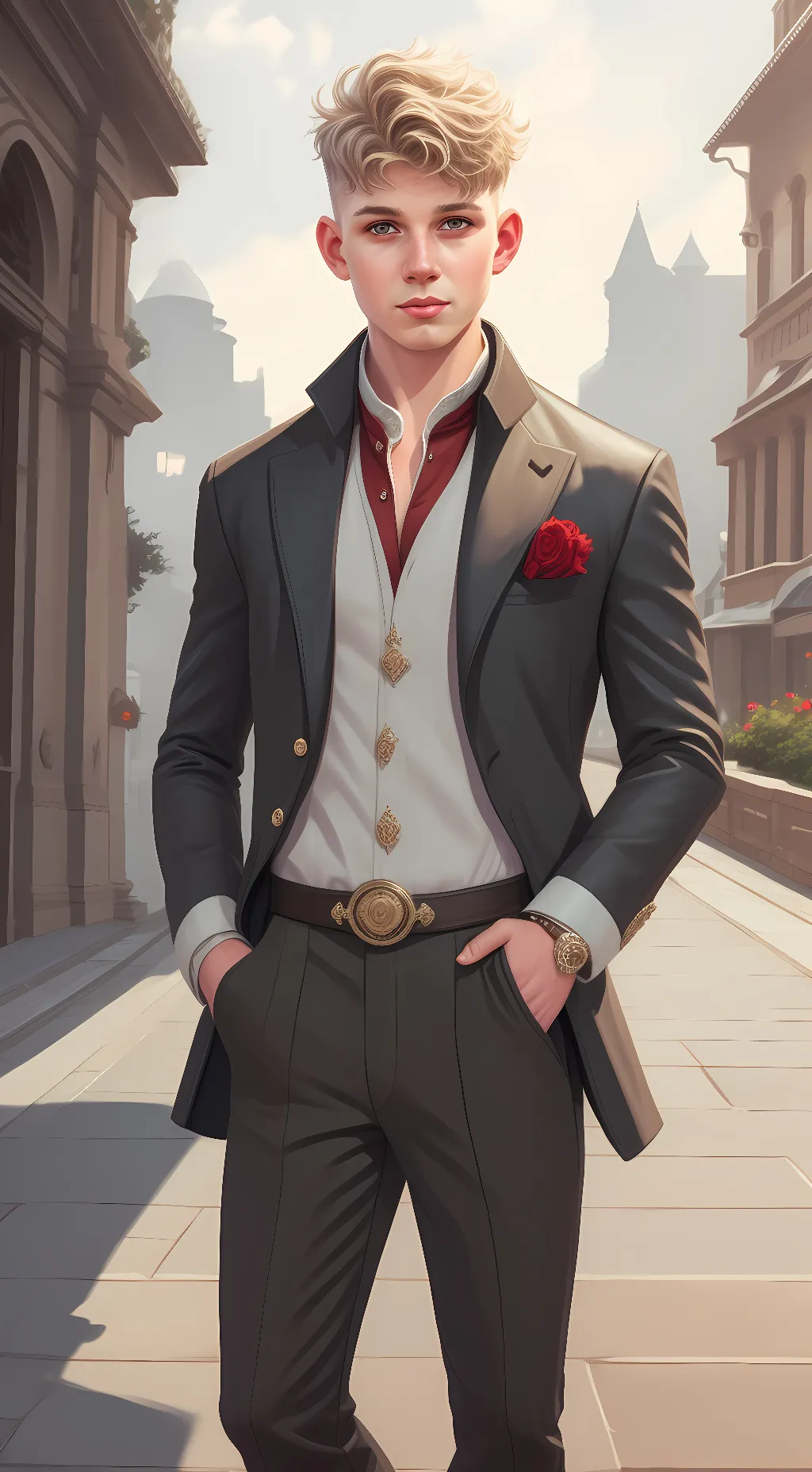 ai character: Christian background