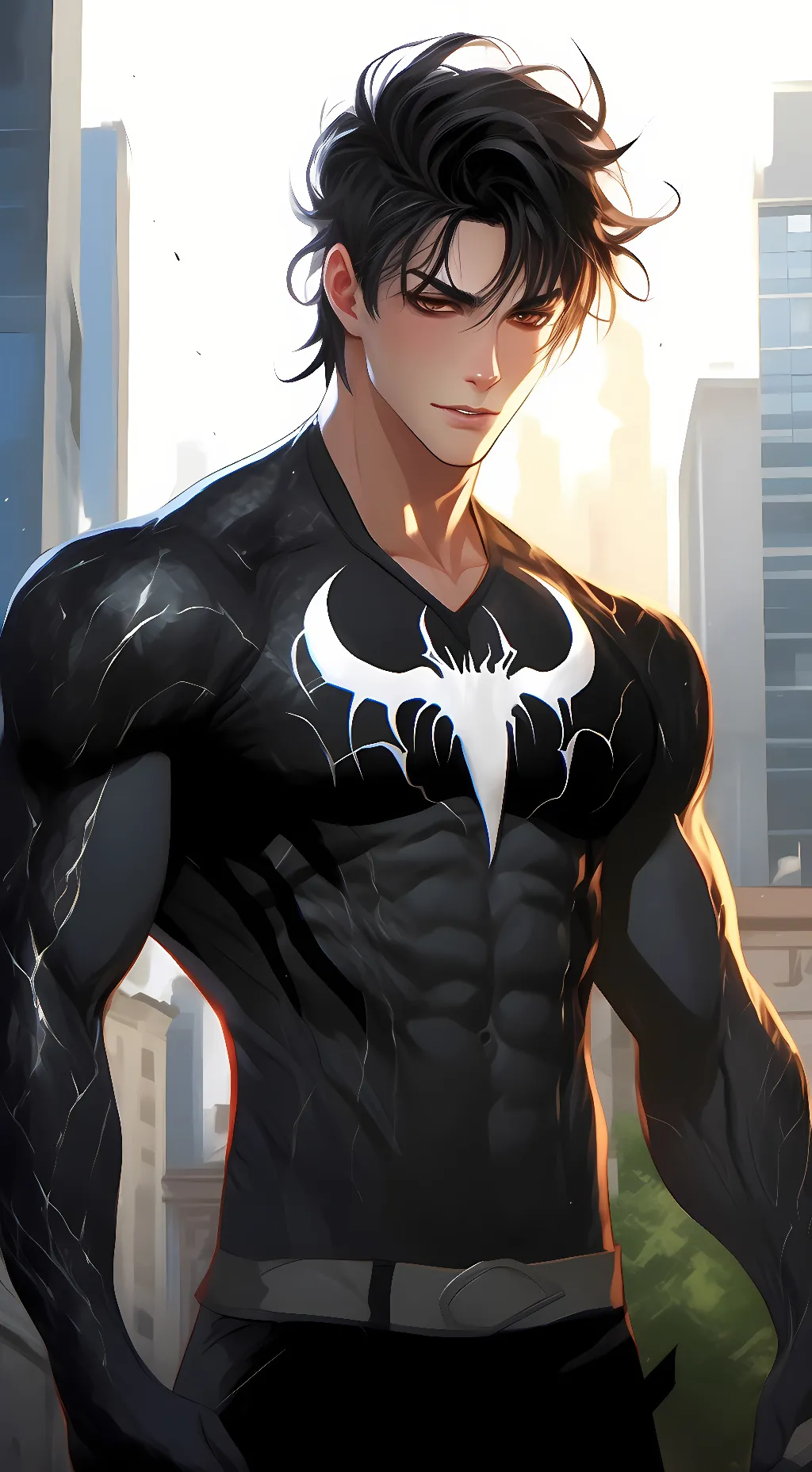 ai character: Venom background