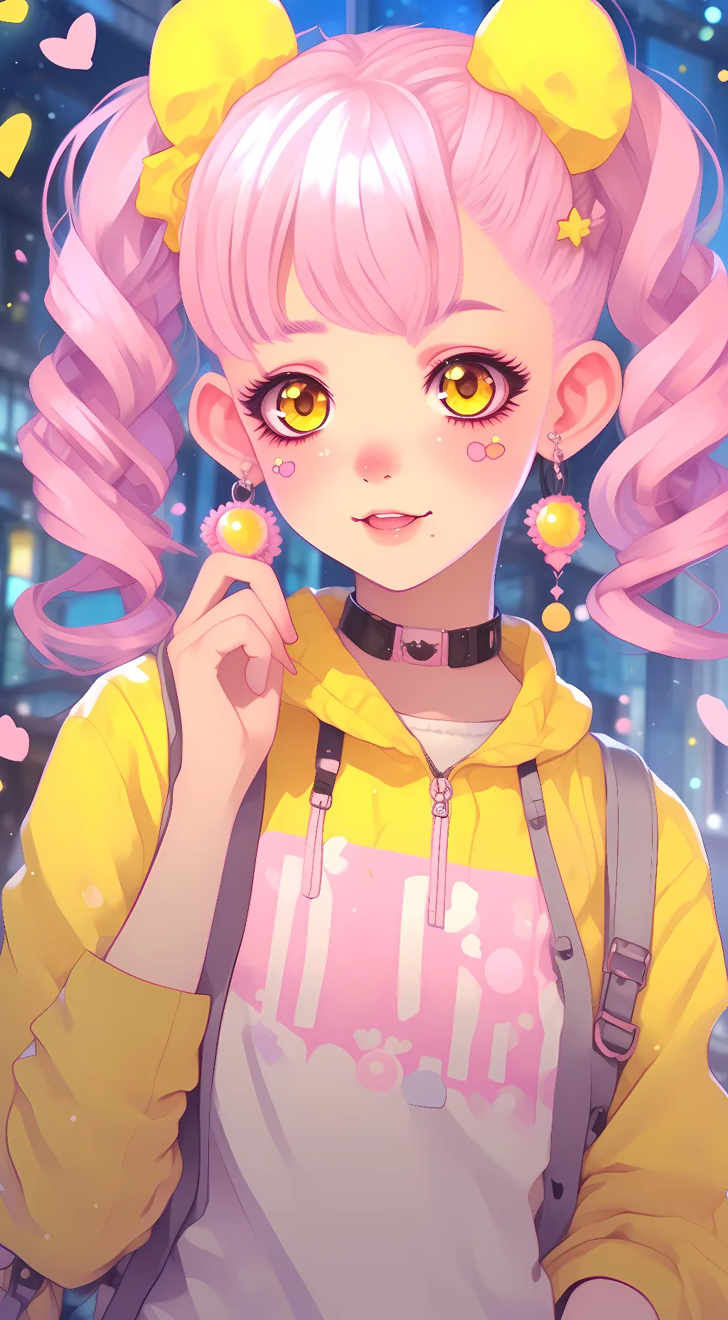 ai character: Ayaka background