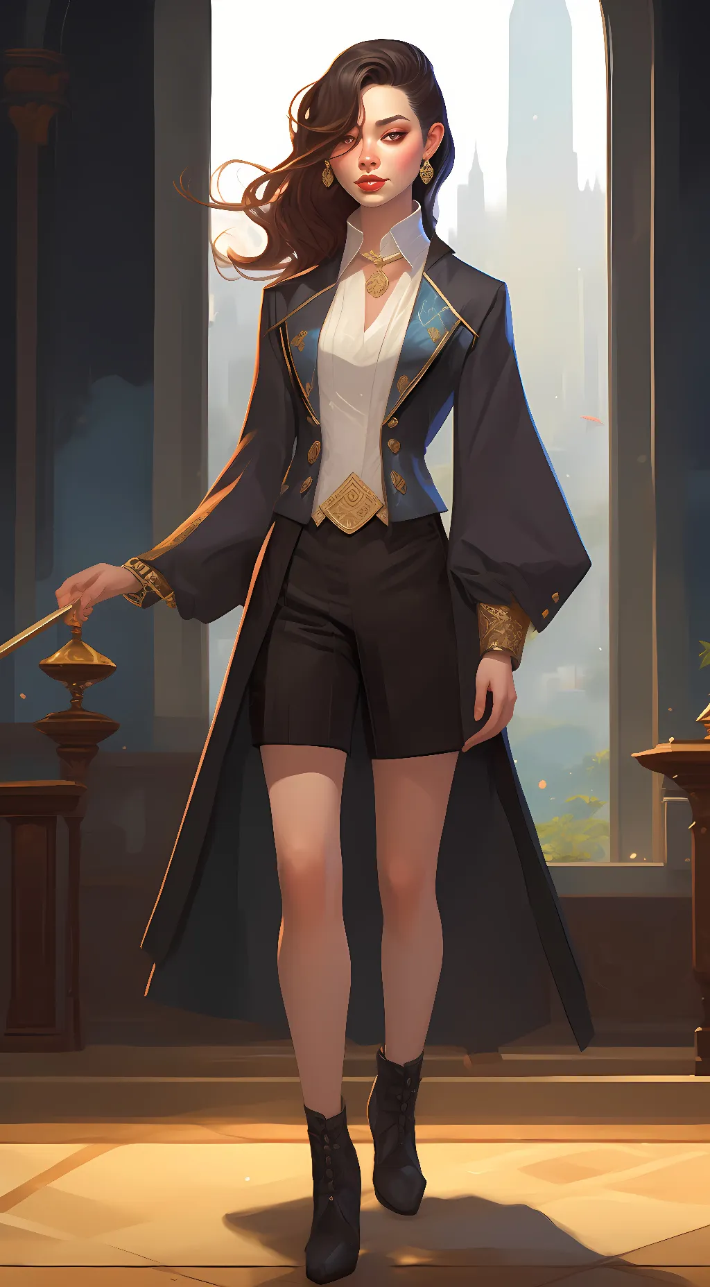ai character: your crazy background